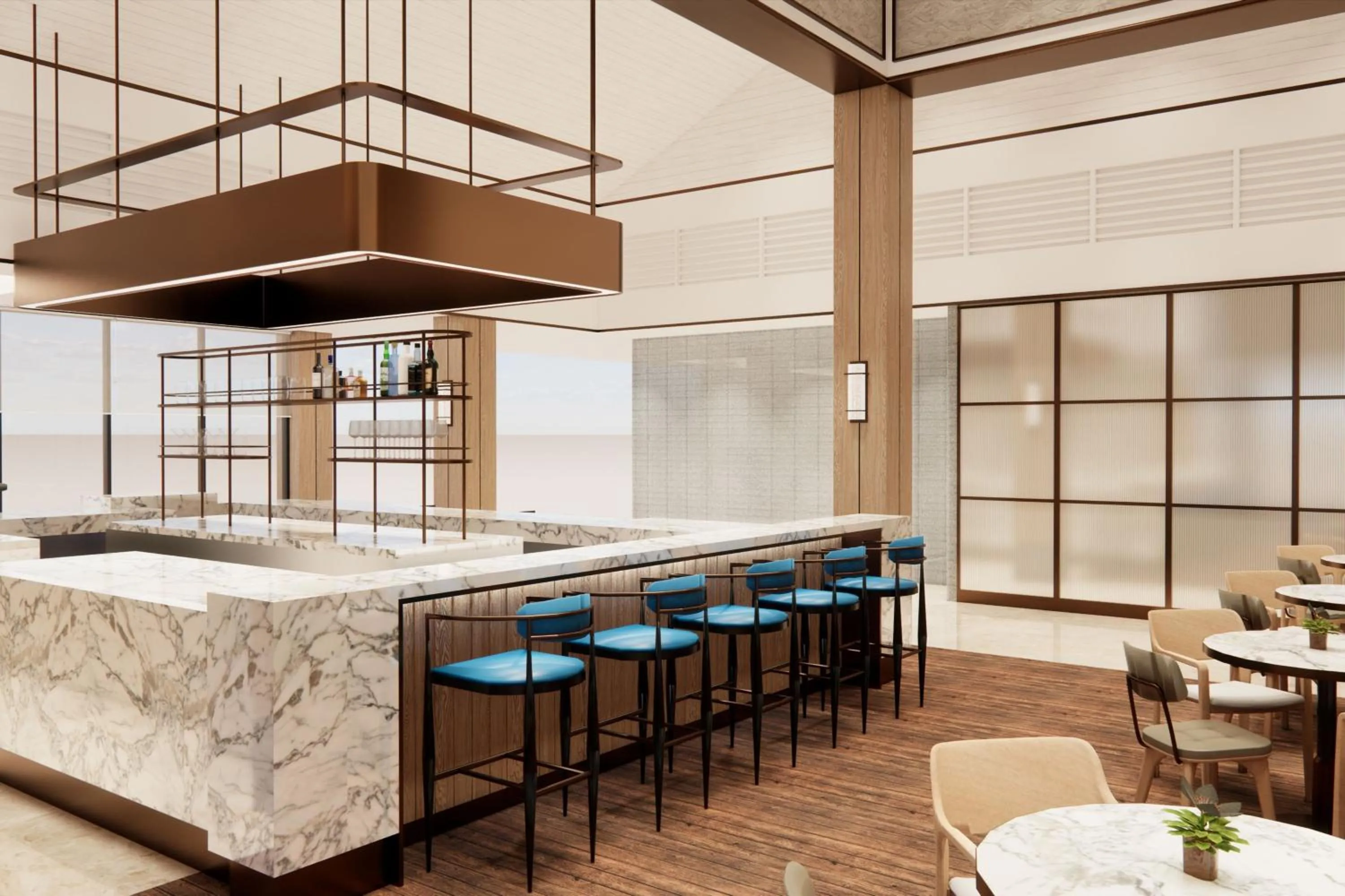 Restaurant/places to eat in Sheraton Jakarta Soekarno Hatta Airport