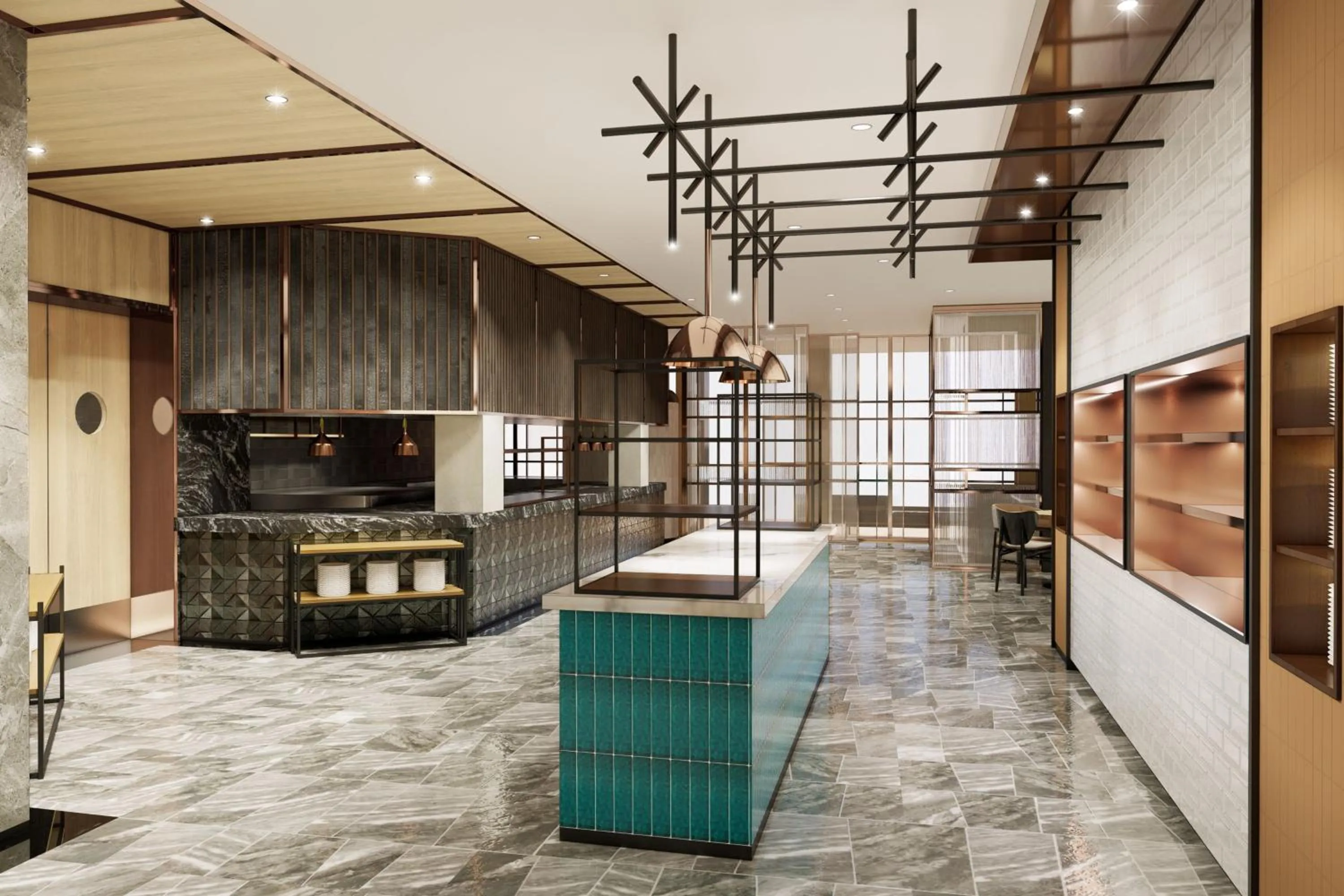 Restaurant/places to eat in Sheraton Jakarta Soekarno Hatta Airport