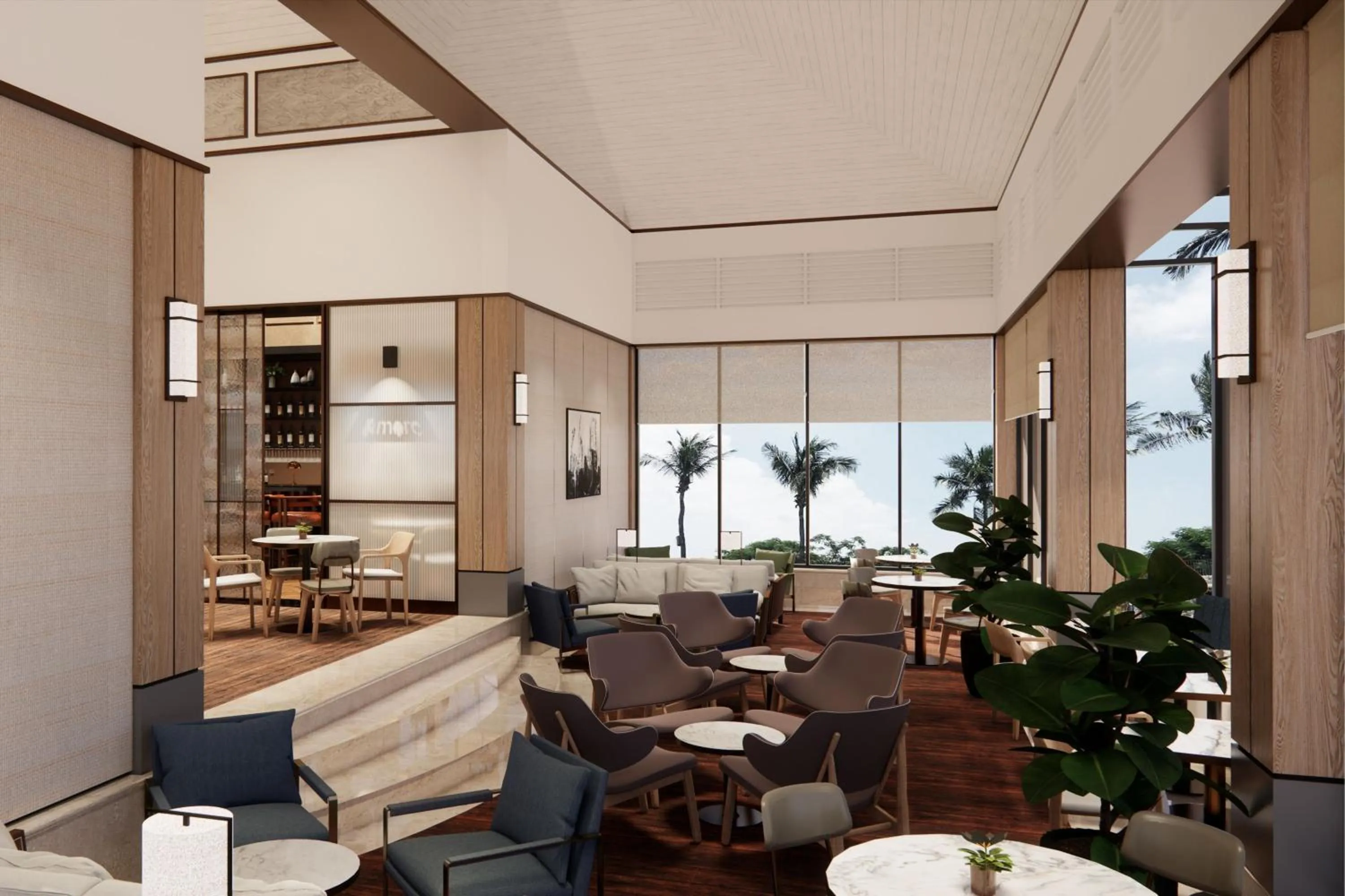 Restaurant/places to eat in Sheraton Jakarta Soekarno Hatta Airport