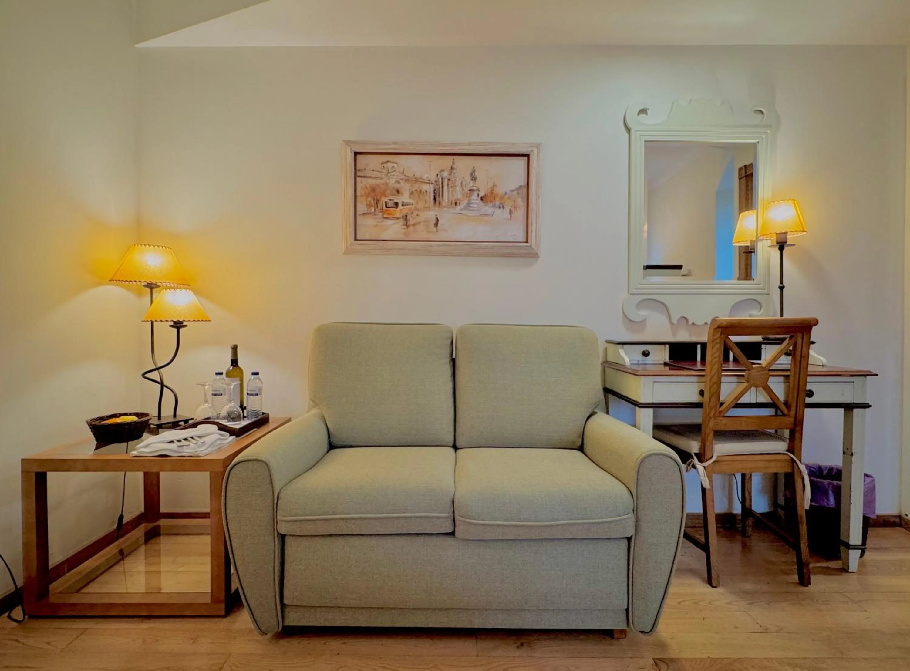 Bedroom in Hotel de Charme Quinta do Pinheiro
