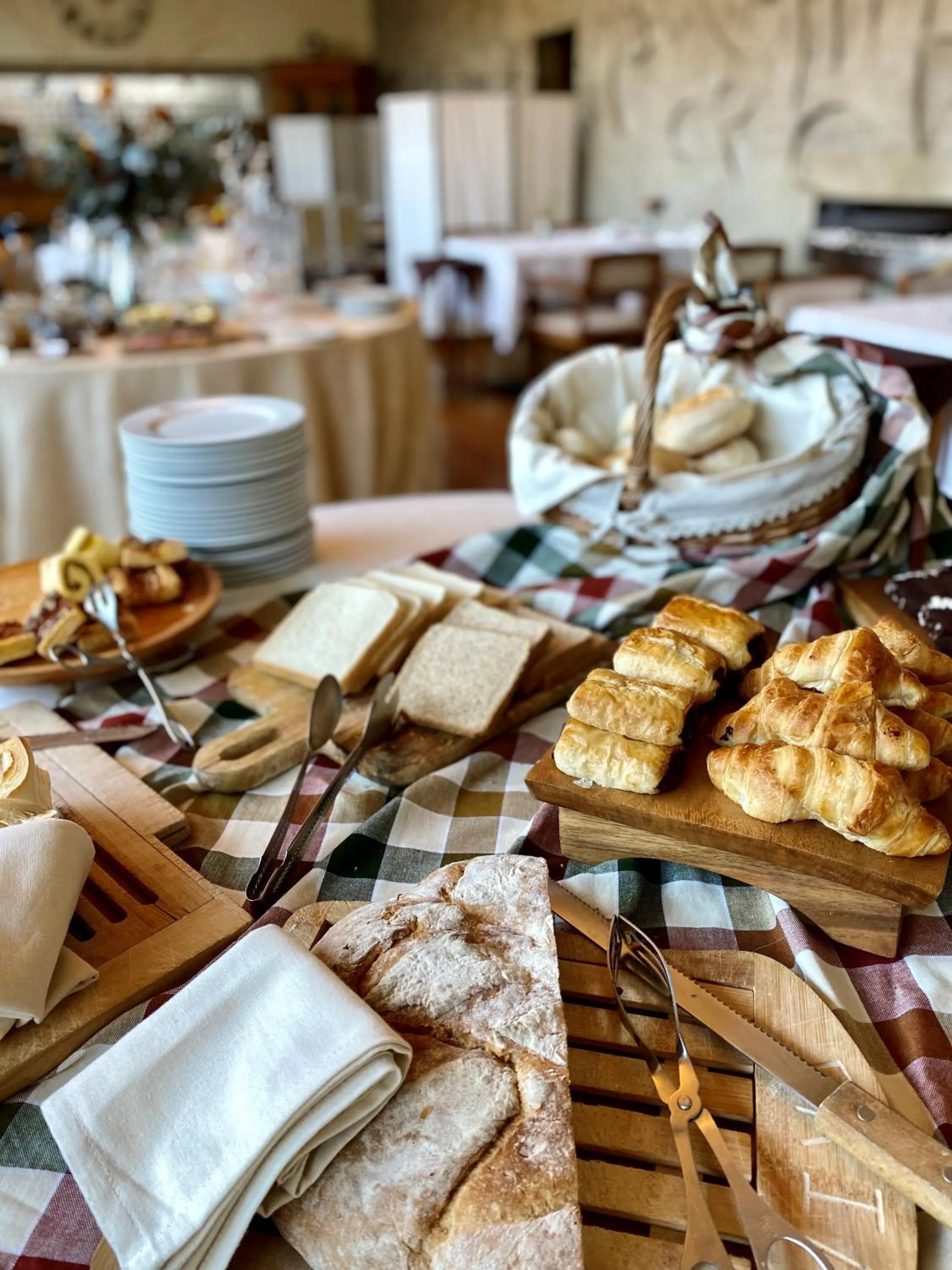 Continental breakfast in Hotel de Charme Quinta do Pinheiro