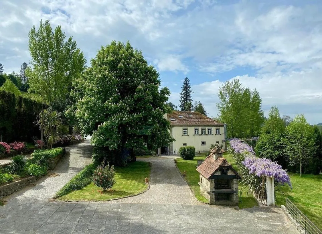 Garden in Hotel de Charme Quinta do Pinheiro
