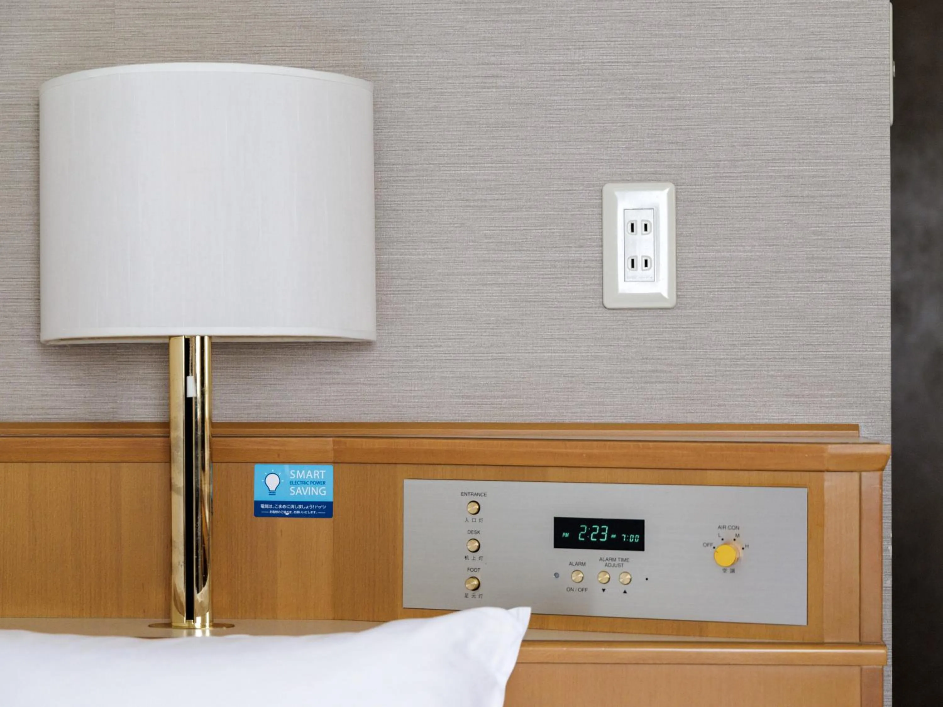 Photo of the whole room, Bed in Nishitetsu Inn Tenjin