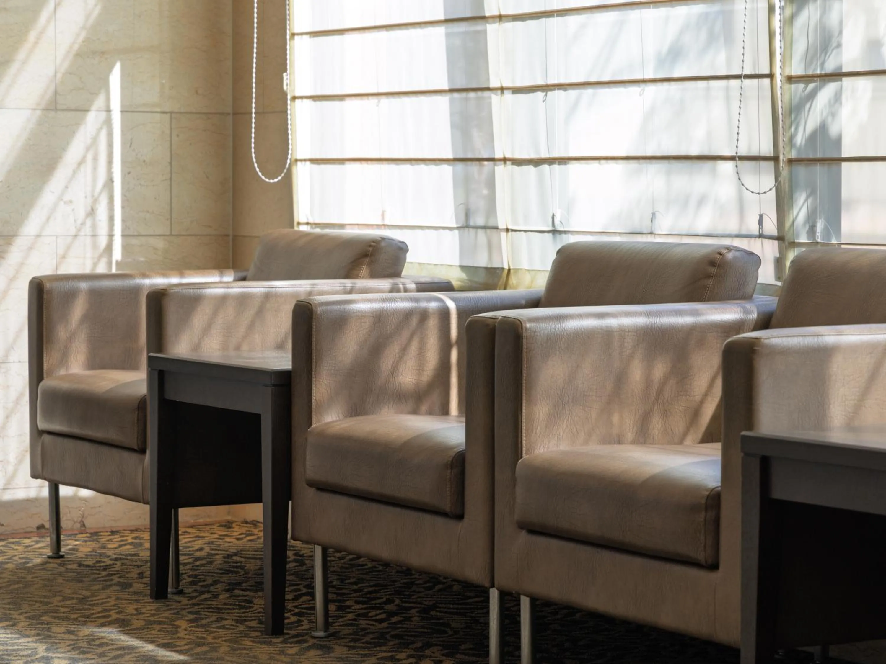 Lobby or reception in Nishitetsu Inn Tenjin