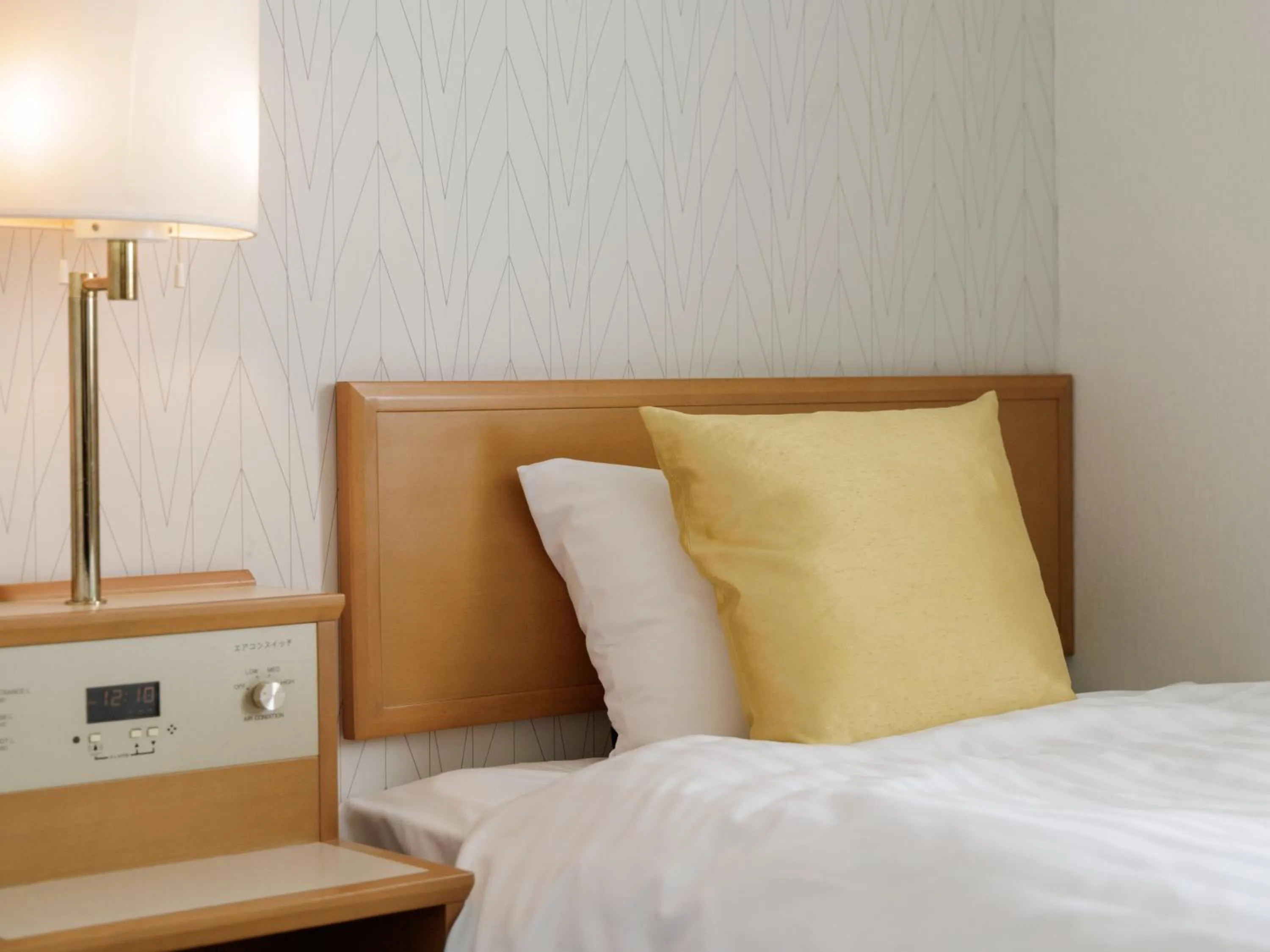 Photo of the whole room, Bed in Nishitetsu Inn Tenjin