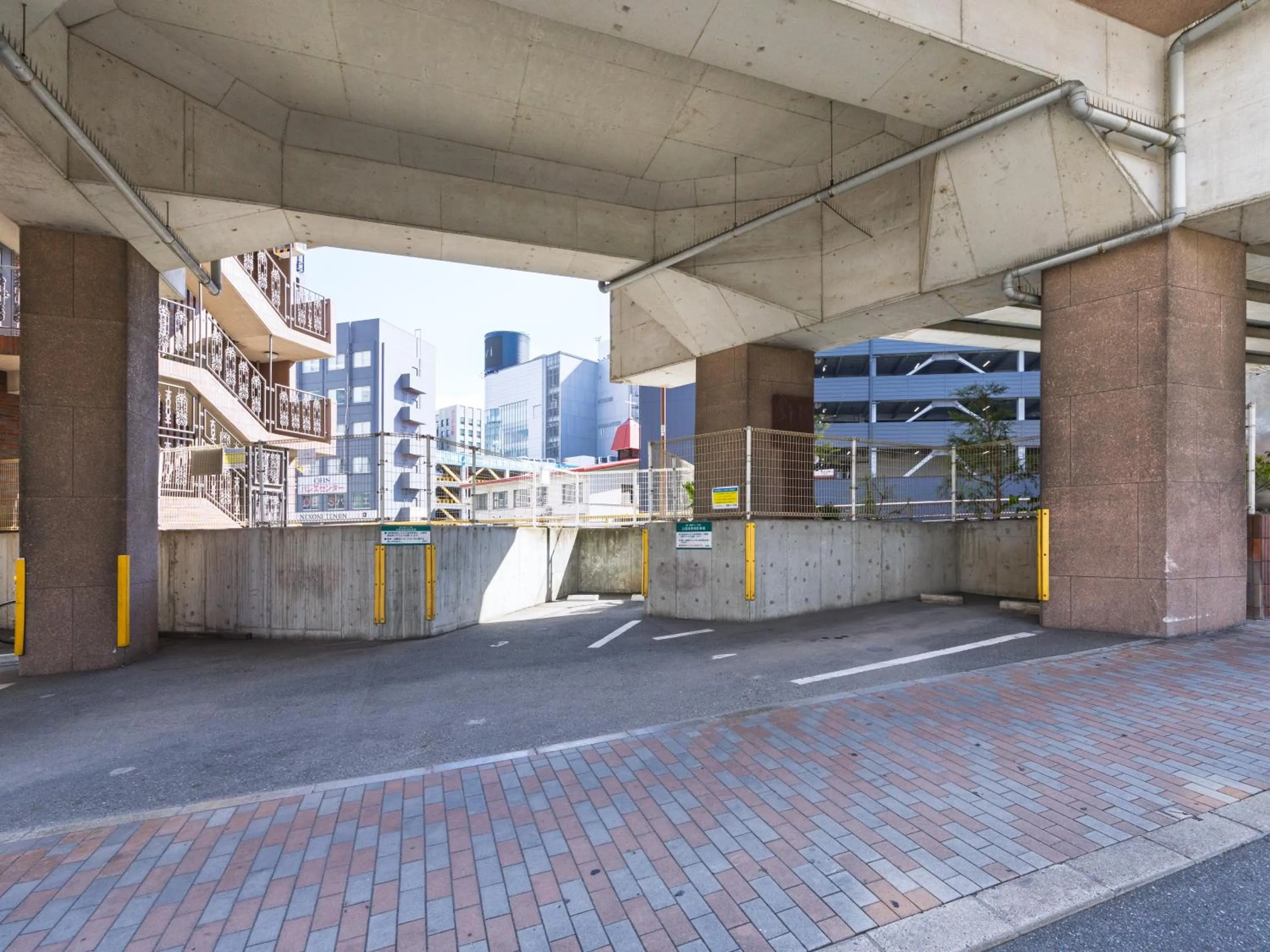 Parking in Nishitetsu Inn Tenjin