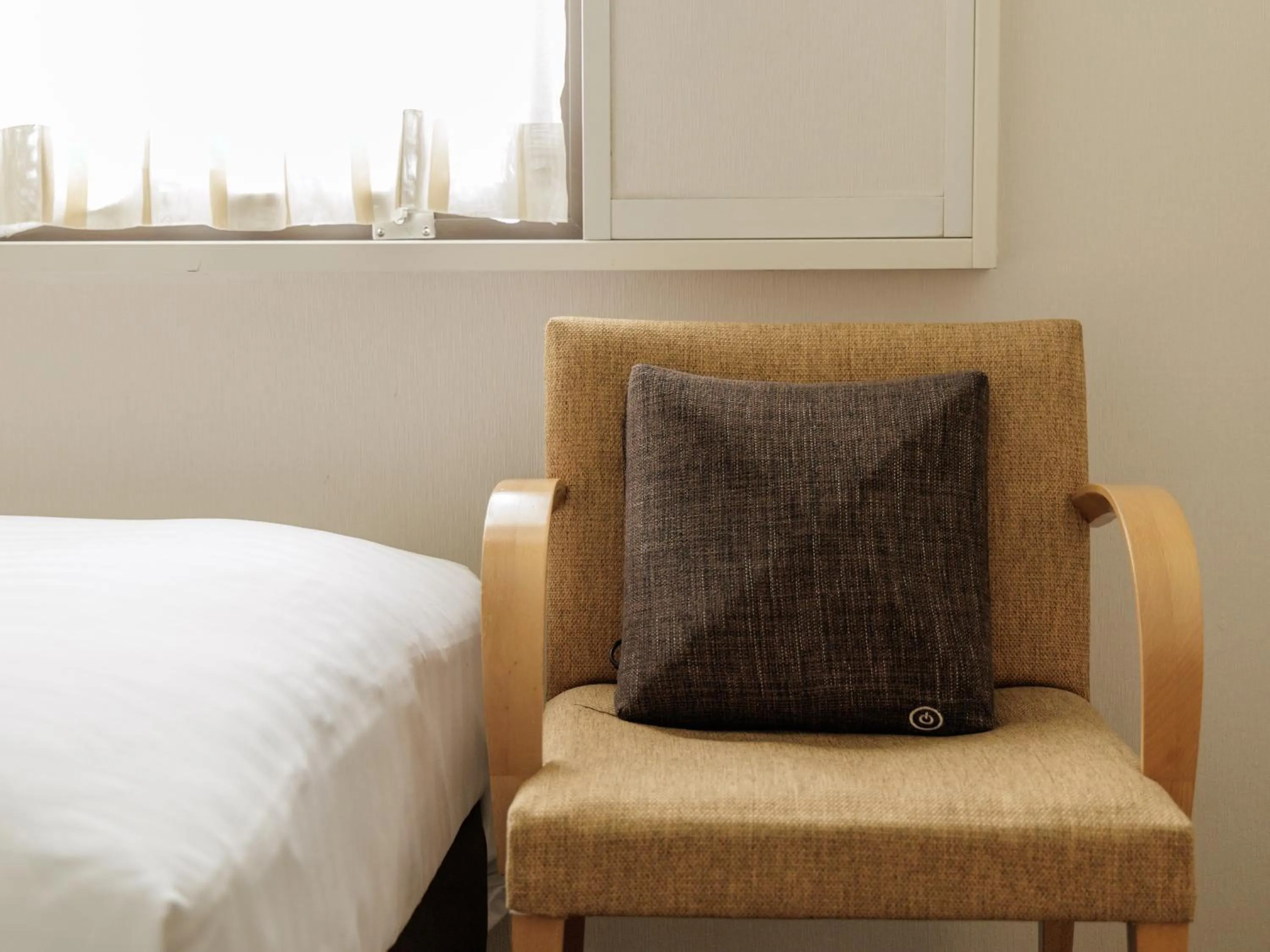 Photo of the whole room, Bed in Nishitetsu Inn Tenjin