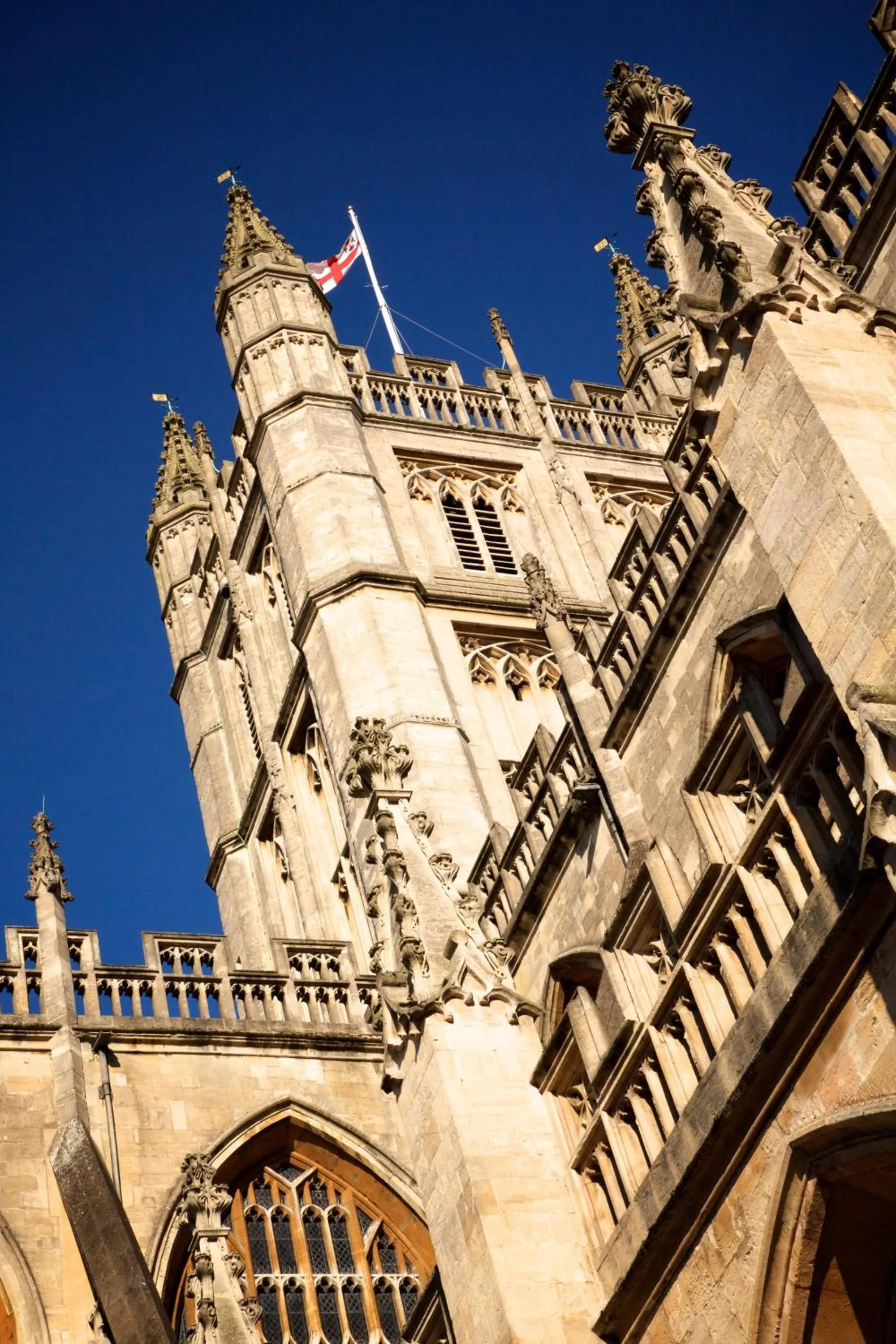 Landmark view in Eight