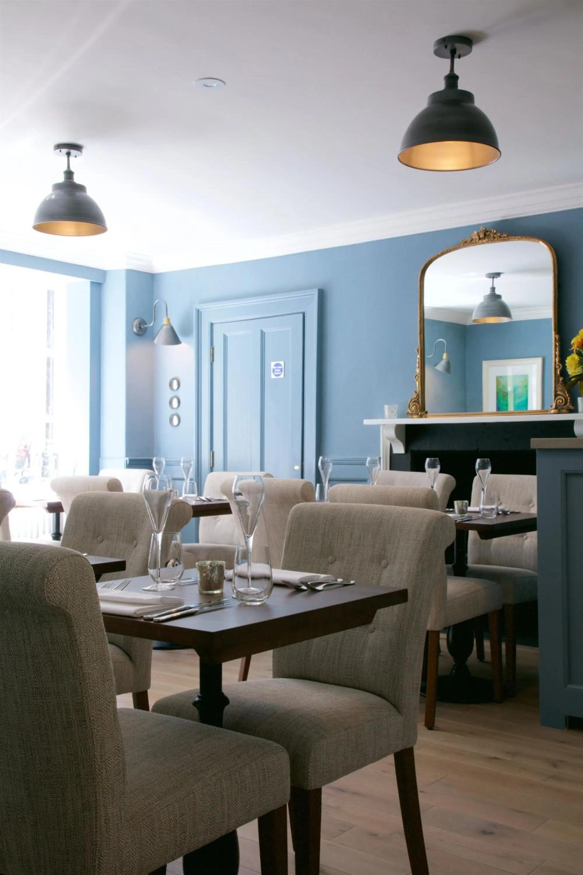 Restaurant/places to eat in Eight