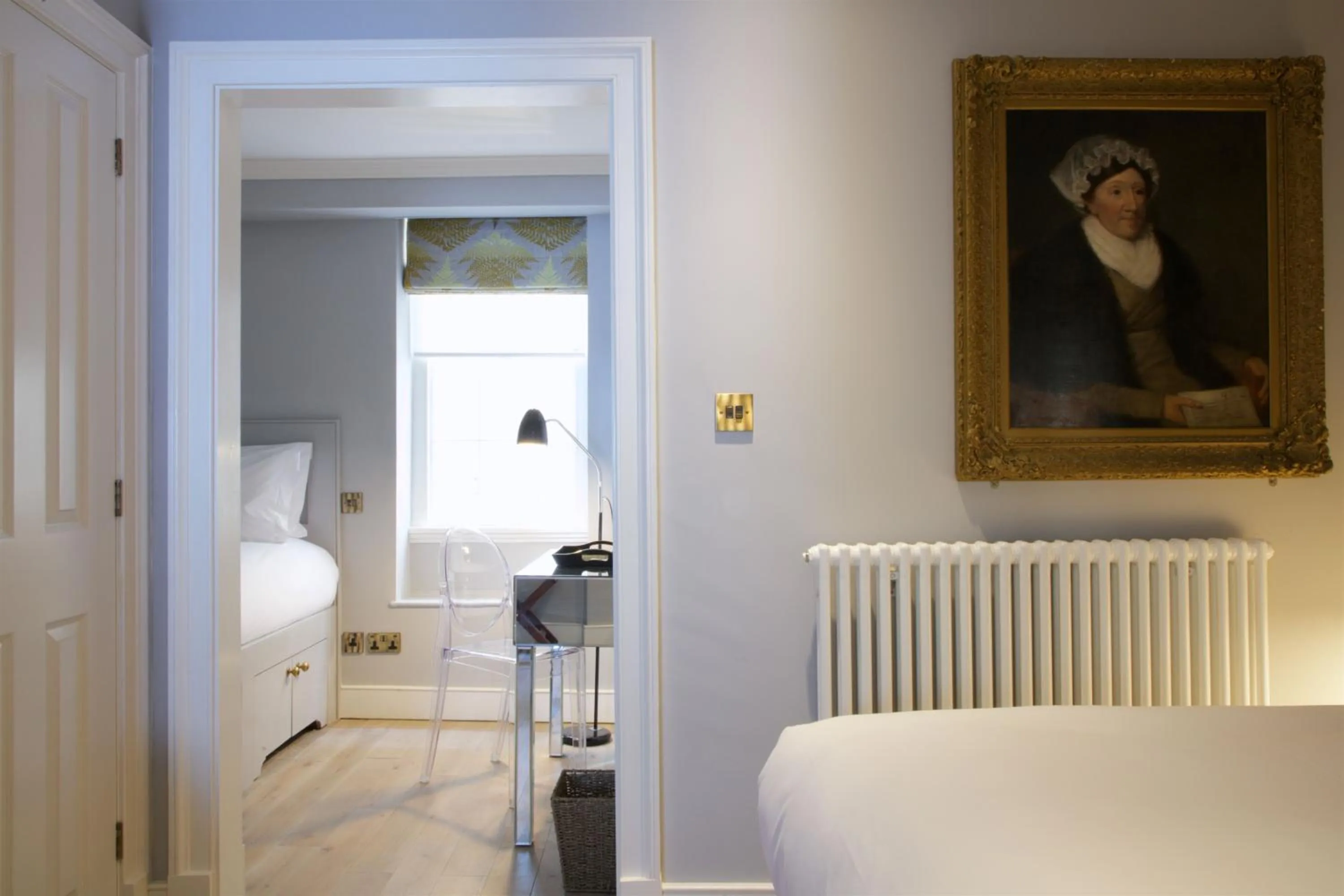 Decorative detail, Bed in Eight