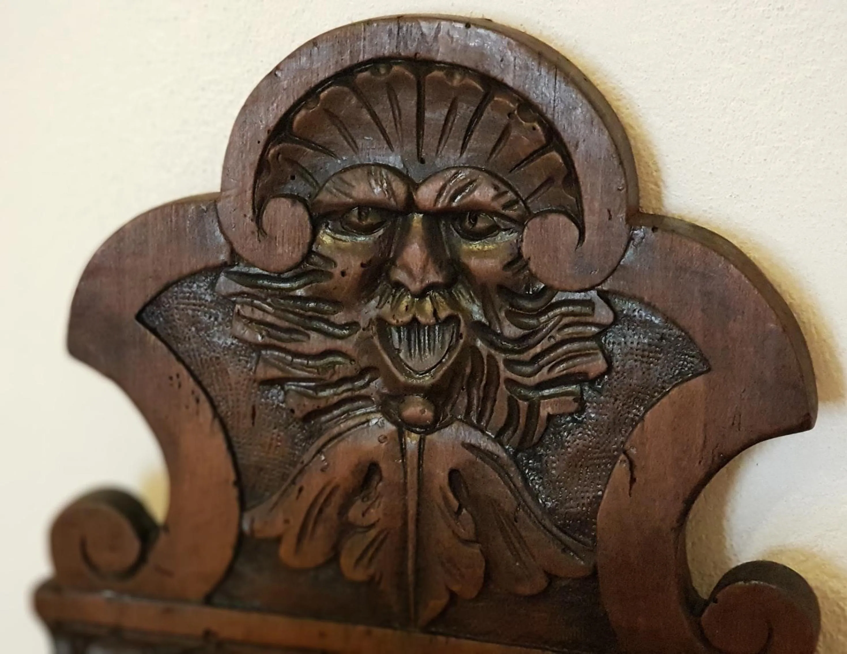 Bedroom in B&B La Sinagoga