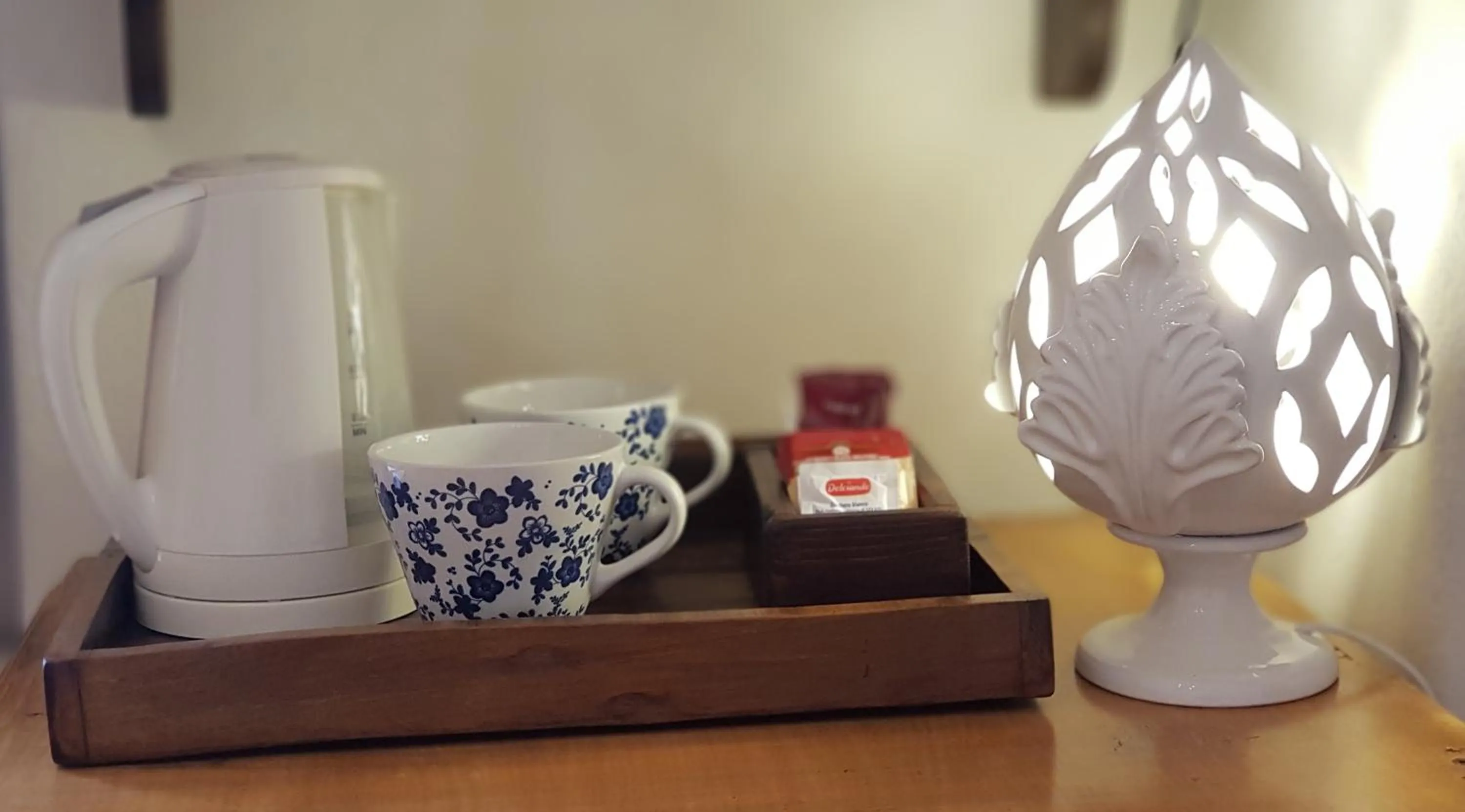 Coffee/tea facilities in B&B La Sinagoga