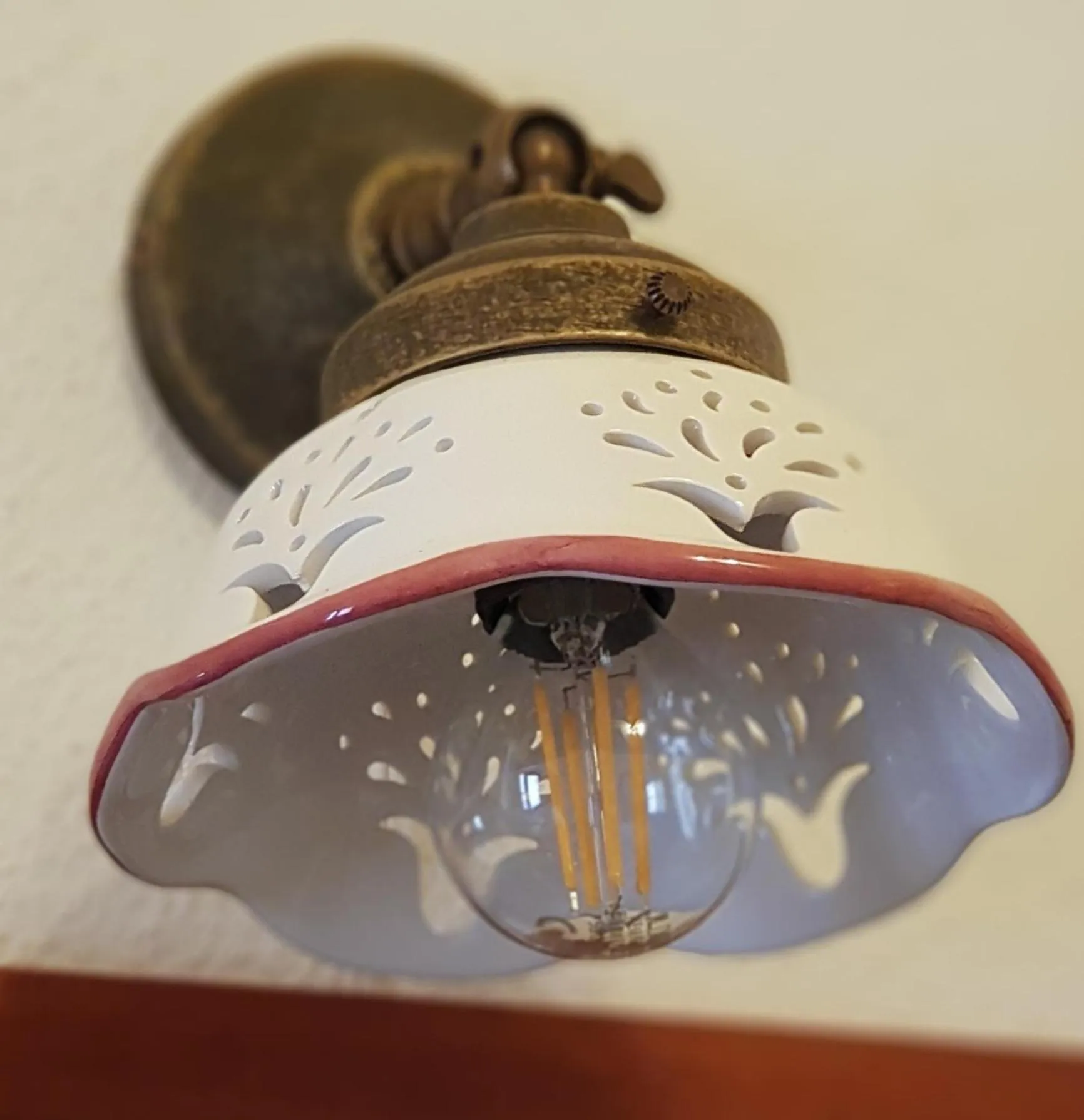 Bathroom in B&B La Sinagoga