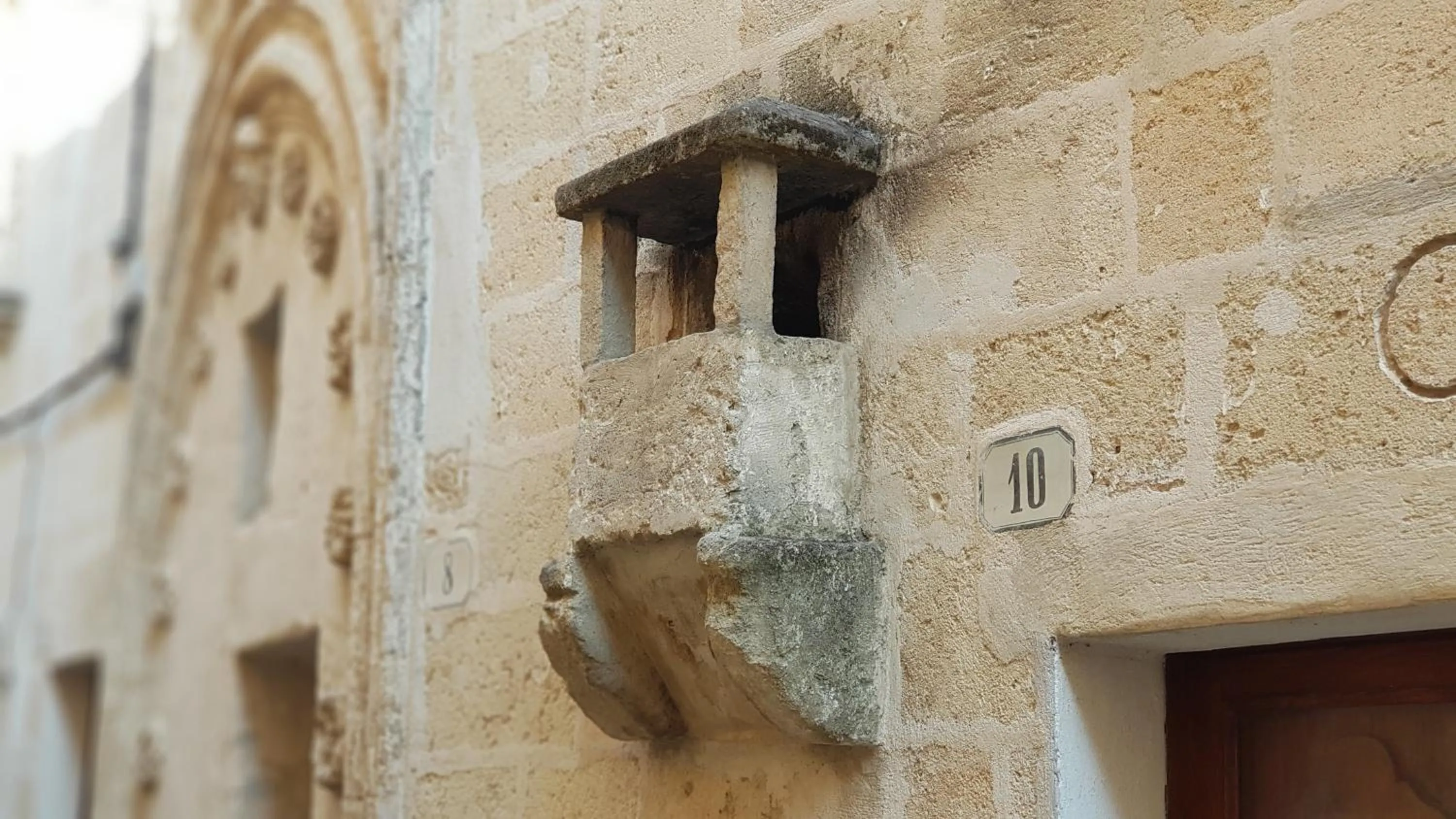 Property building in B&B La Sinagoga