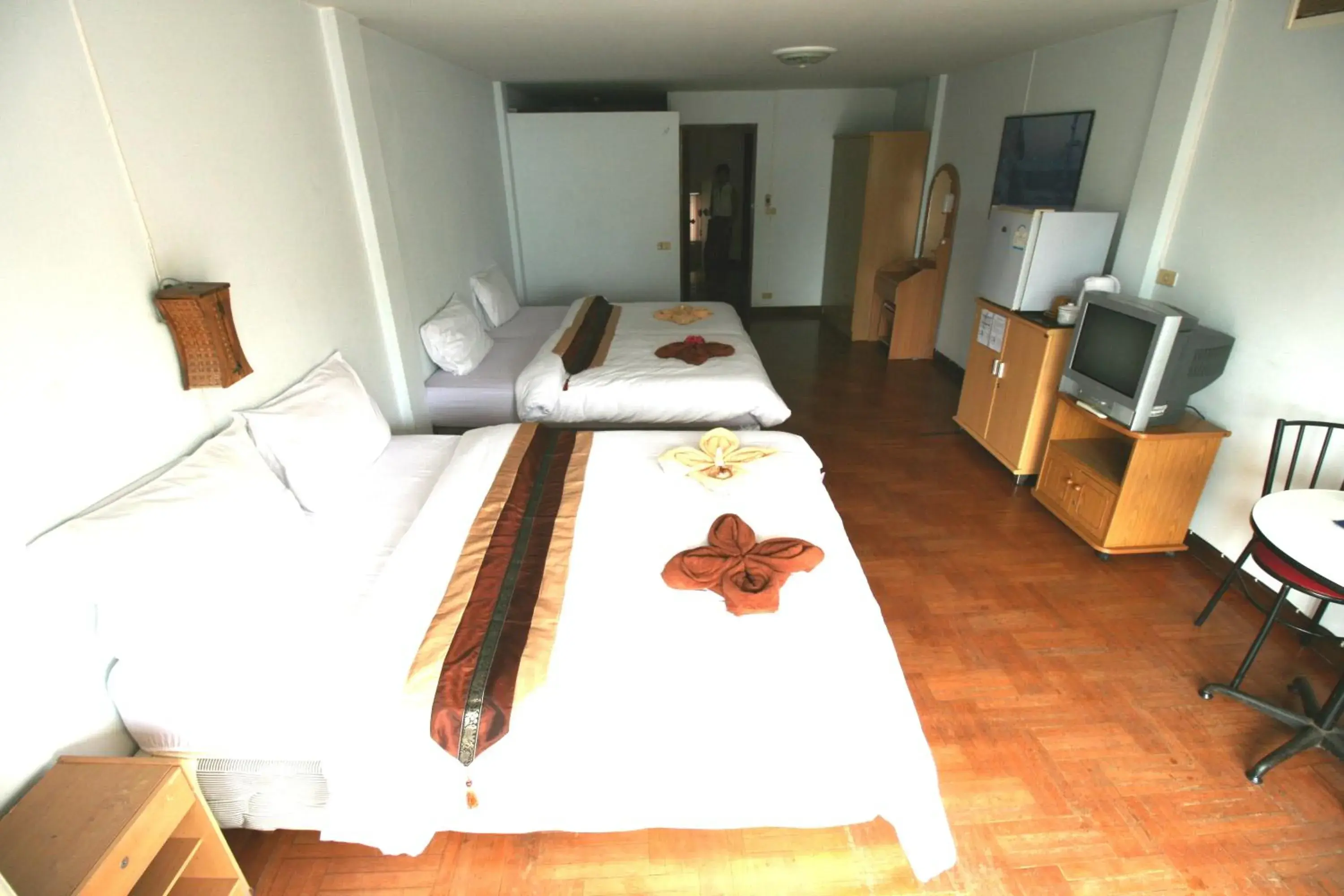 Family Room with Sea View in Beachfront Hotel Cha Am Family Room with Sea View in Beachfront Hotel Cha Am