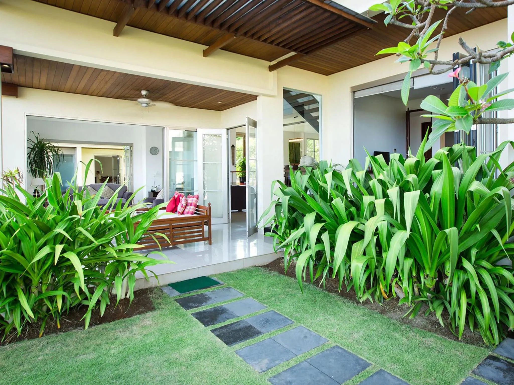 Garden in Sanur Residence