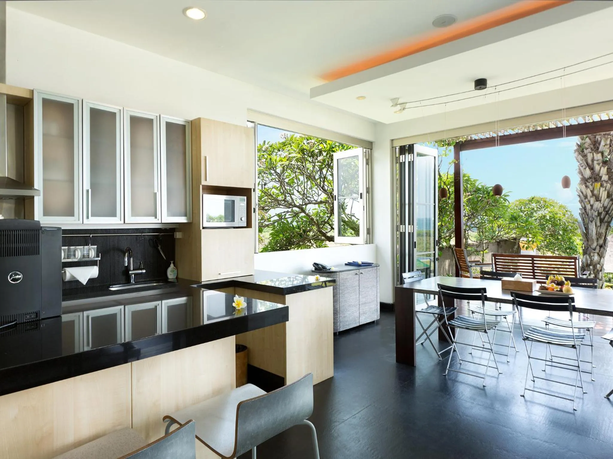 Kitchen or kitchenette in Sanur Residence