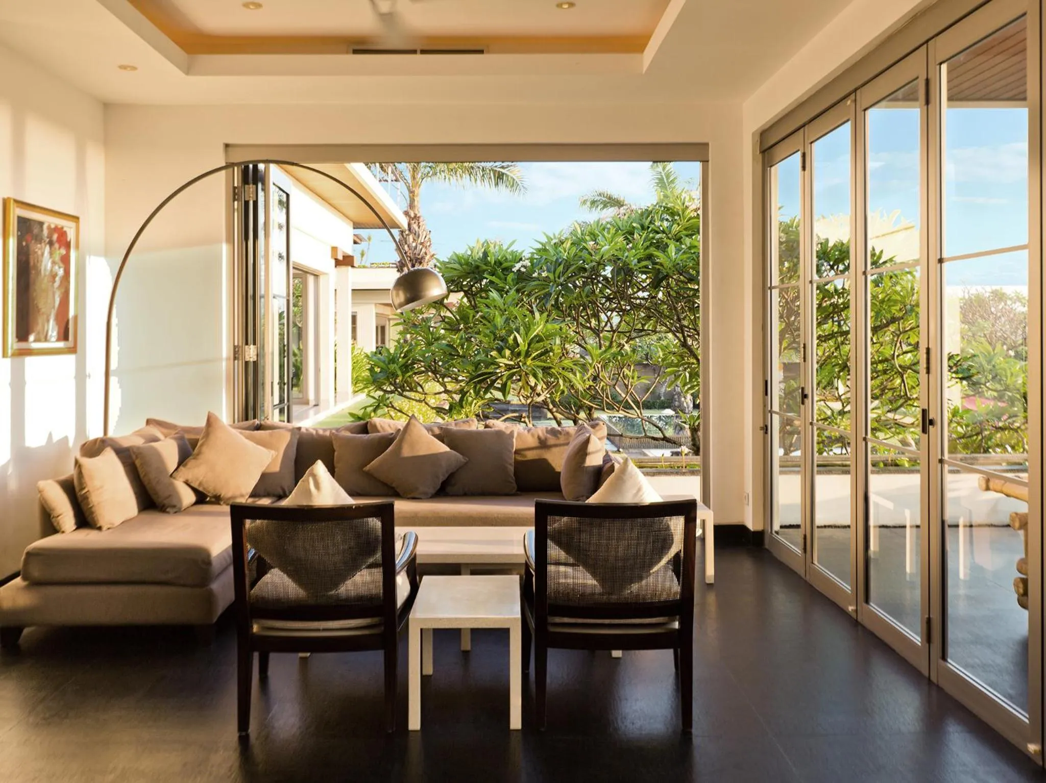 Living room in Sanur Residence