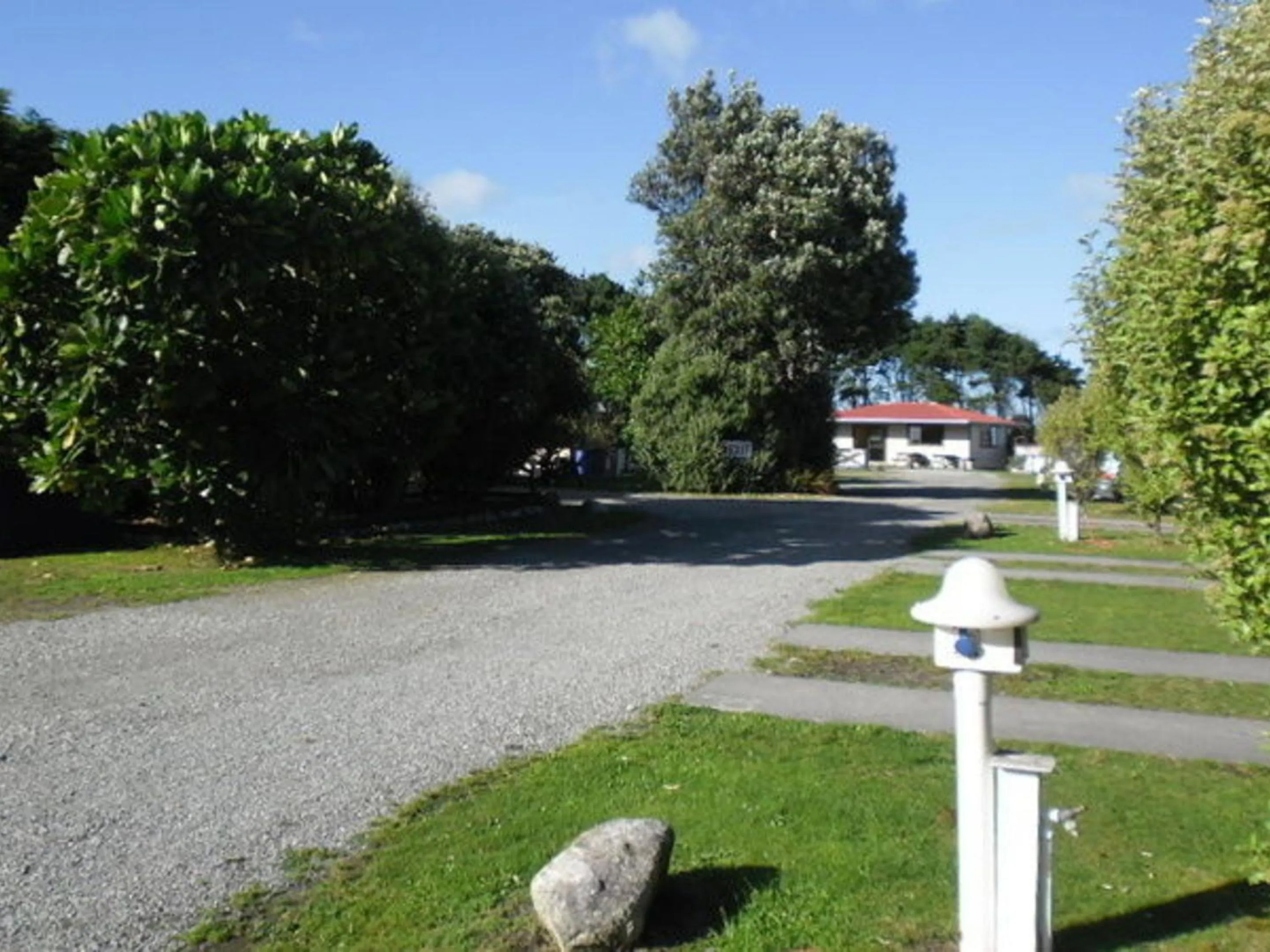 Garden in Greymouth Kiwi Holiday Park & Motels