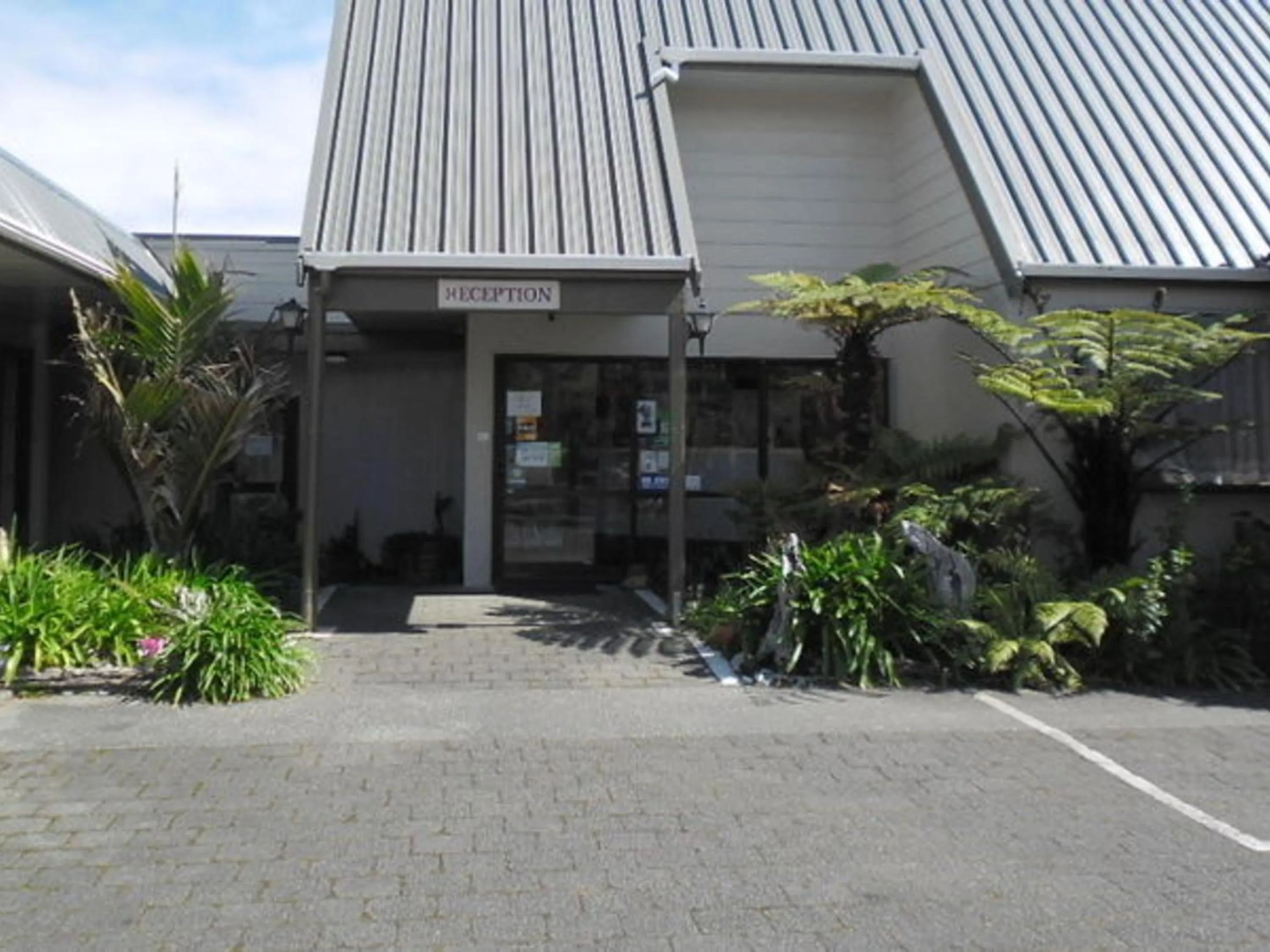 Lobby or reception in Greymouth Kiwi Holiday Park & Motels