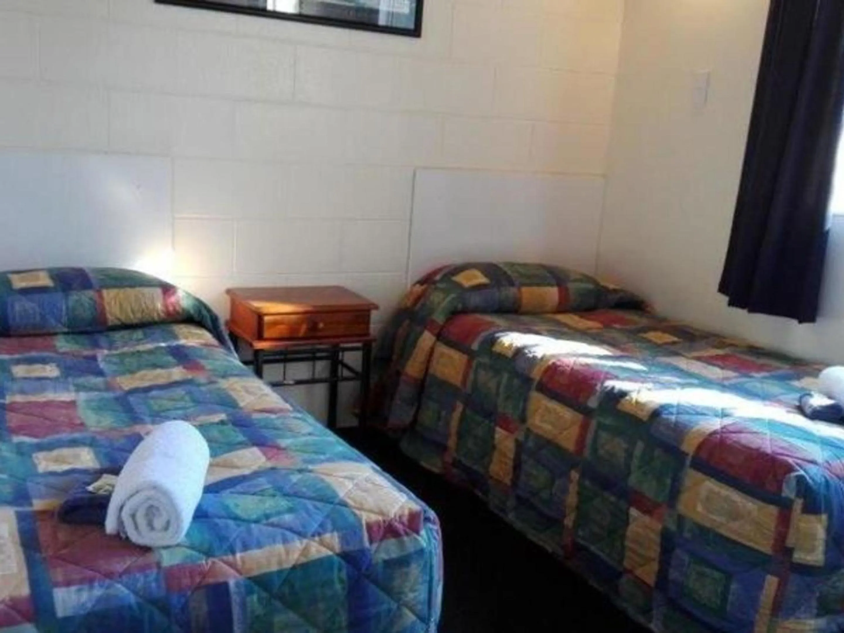 Bedroom, Bed in Greymouth Kiwi Holiday Park & Motels
