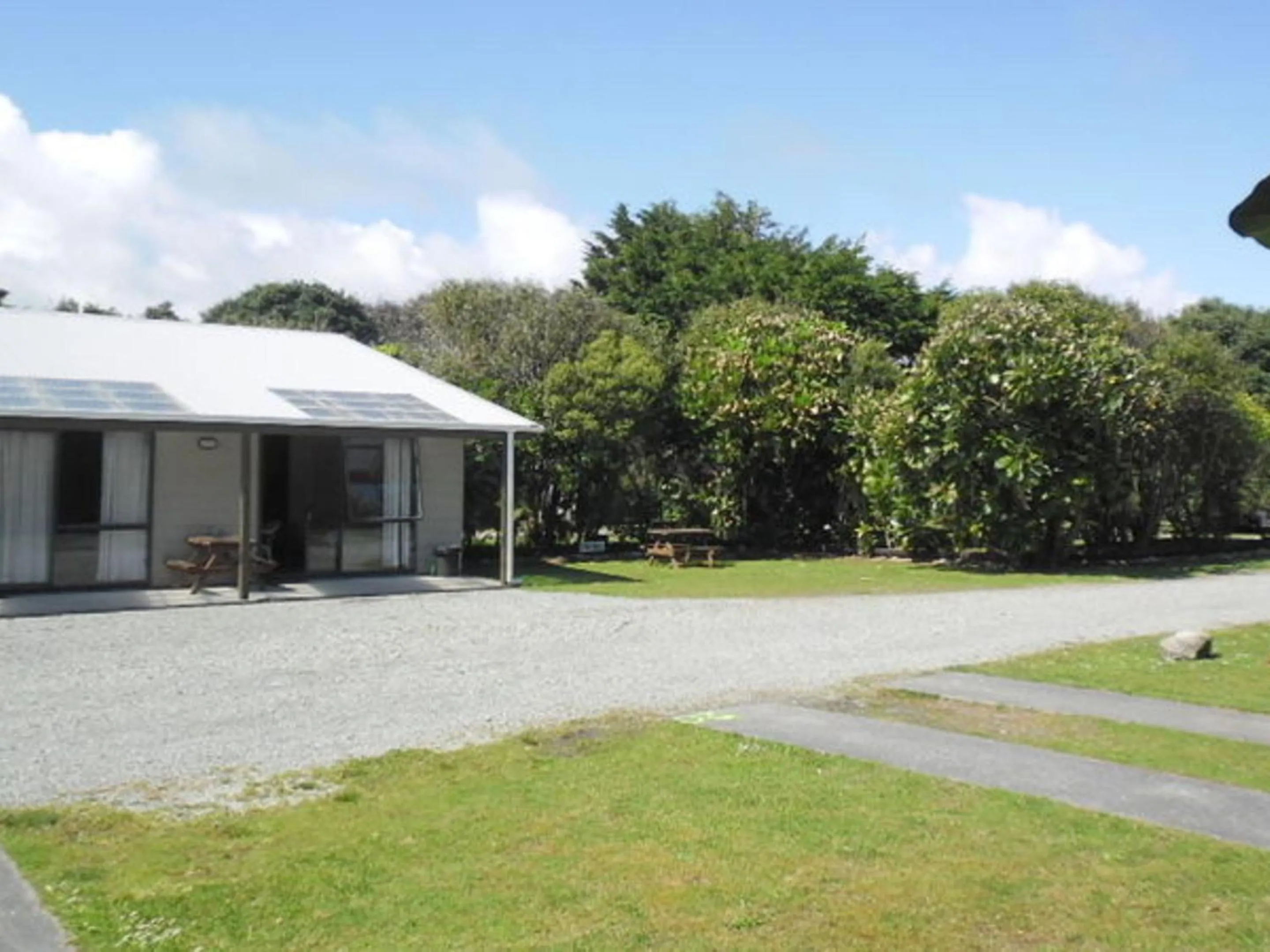 Property building in Greymouth Kiwi Holiday Park & Motels