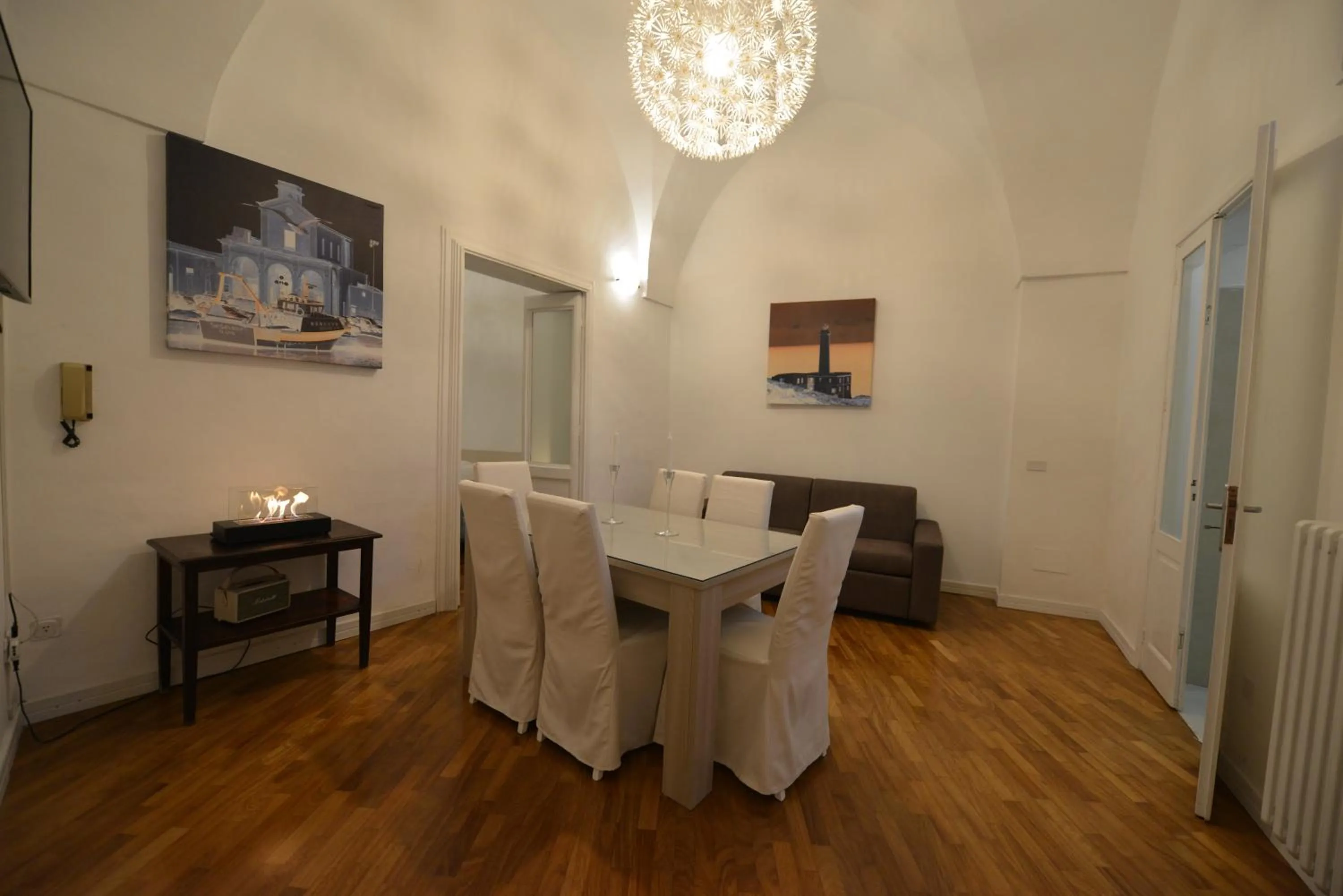 Seating area in B&B IL SEGRETO