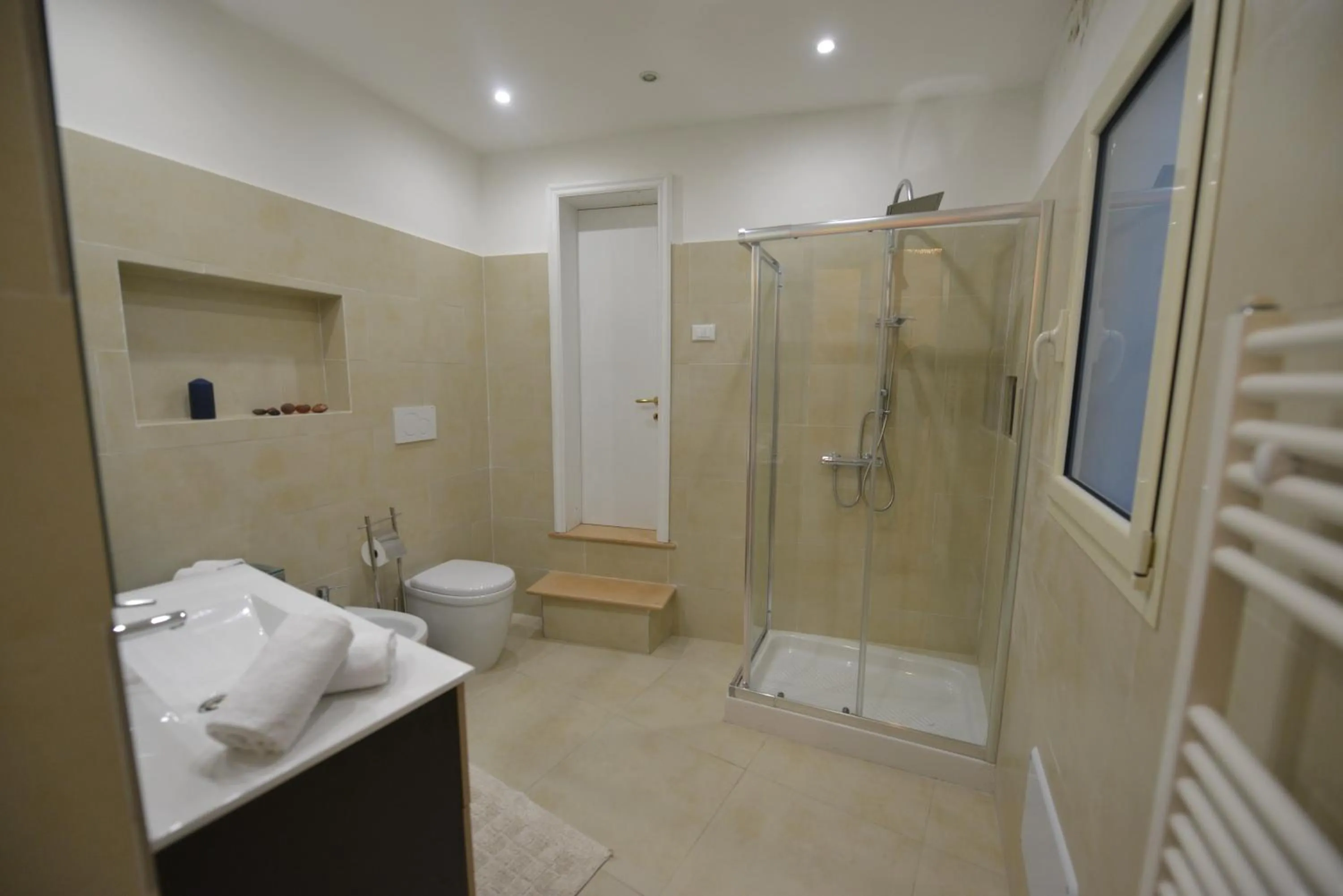 Shower in B&B IL SEGRETO