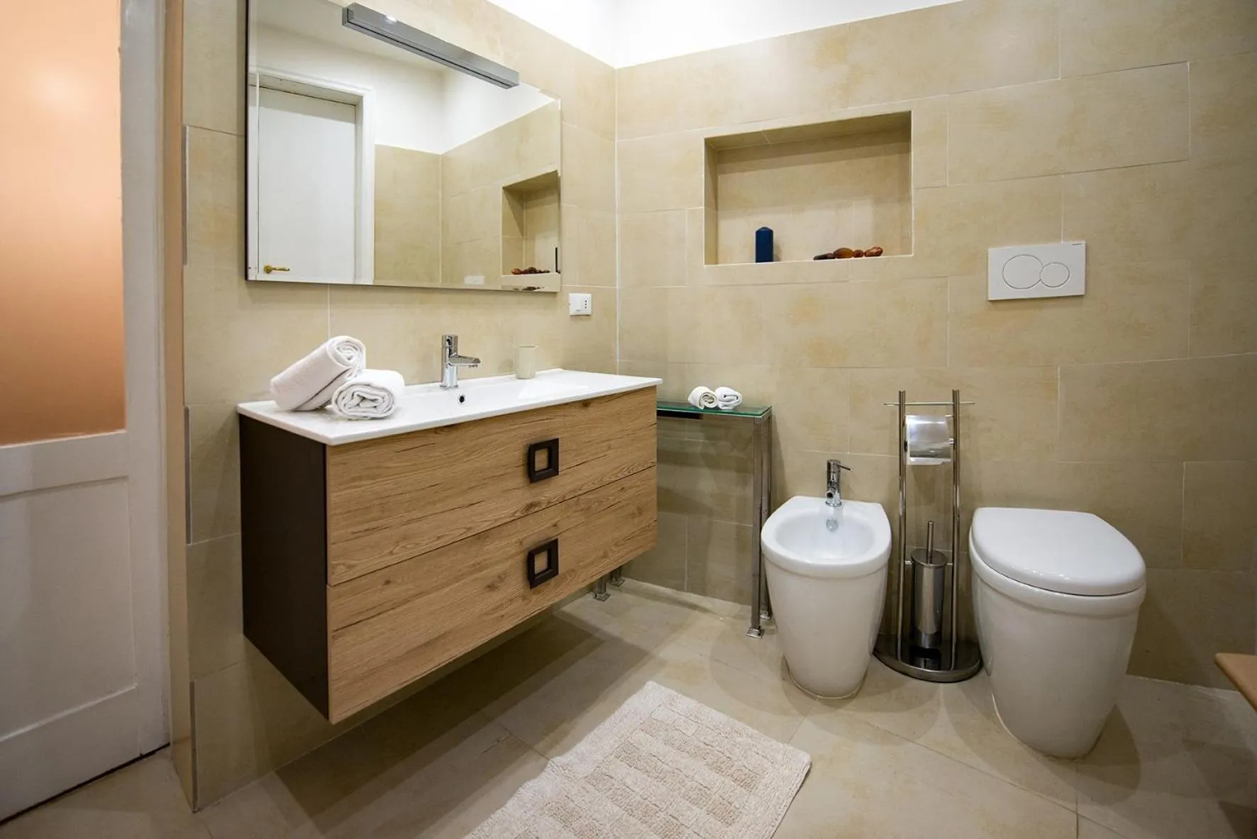 Toilet in B&B IL SEGRETO