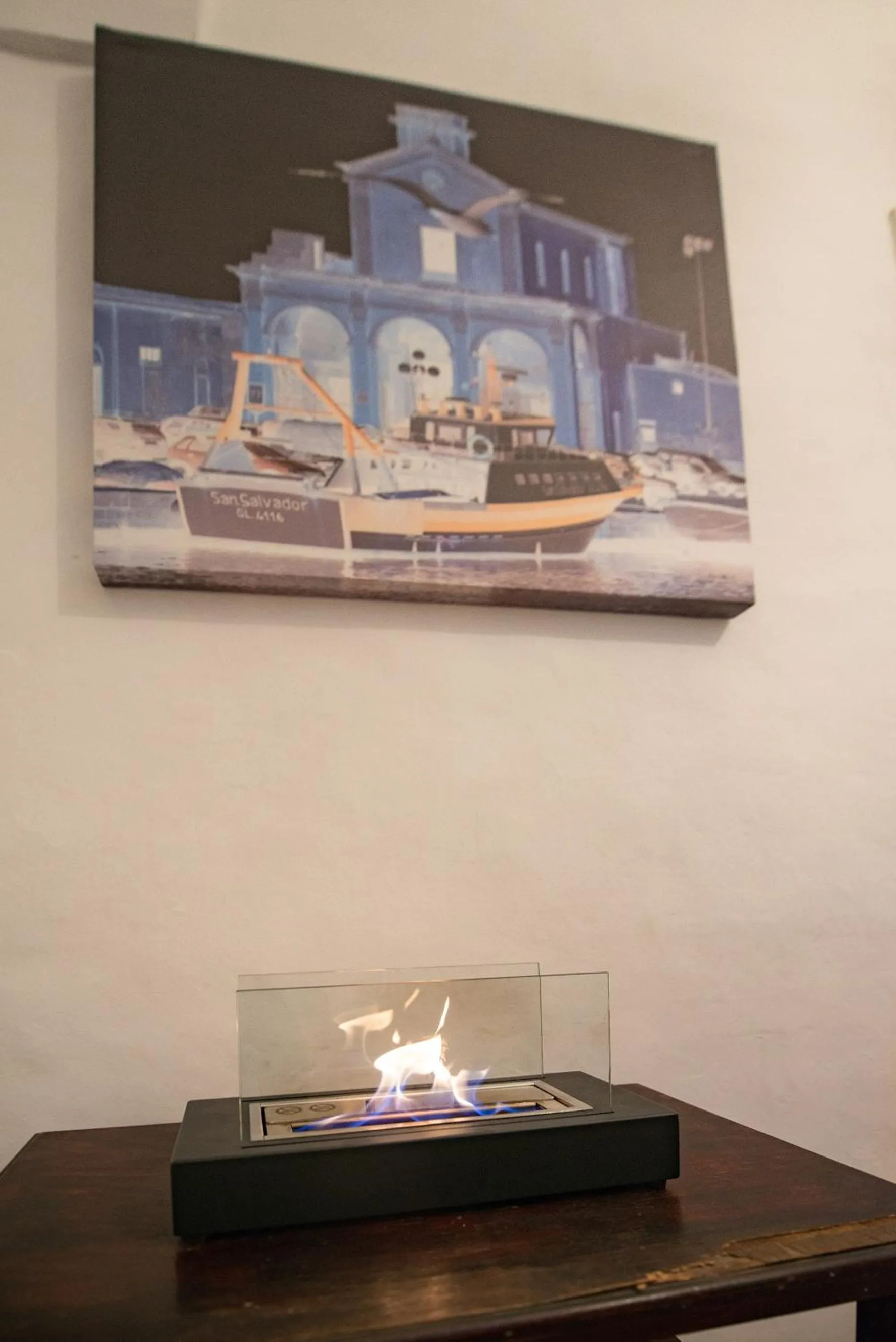 Decorative detail in B&B IL SEGRETO