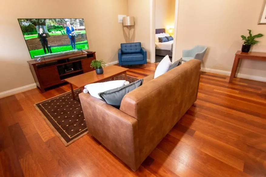 Living room in Whyalla Playford Apartments