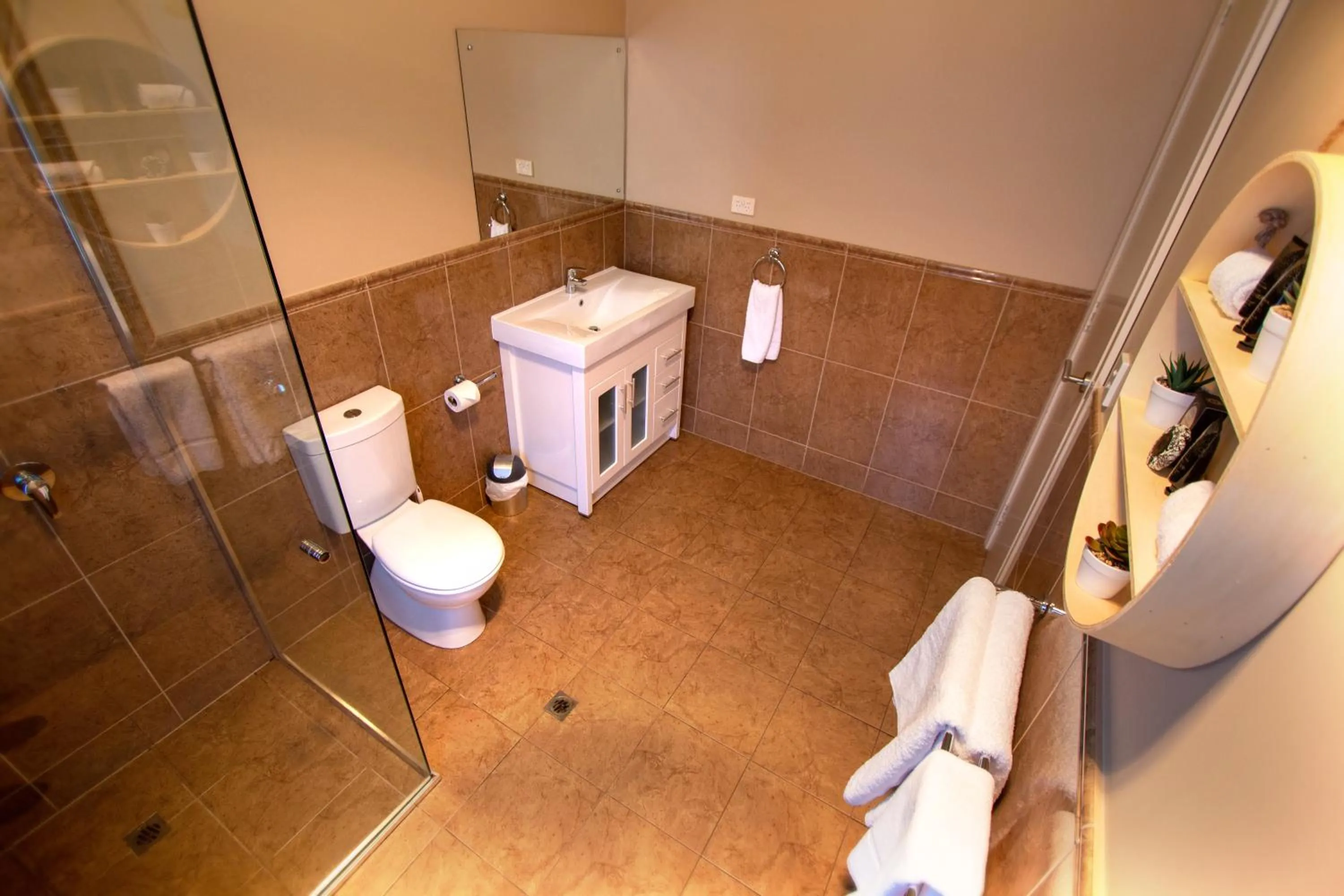 Bathroom in Whyalla Playford Apartments