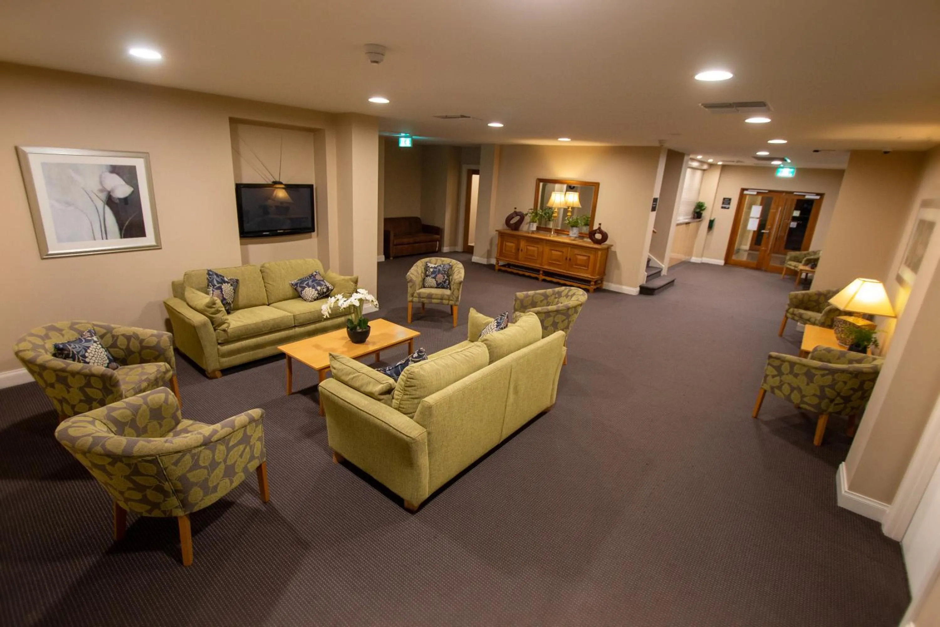 Lobby or reception in Whyalla Playford Apartments