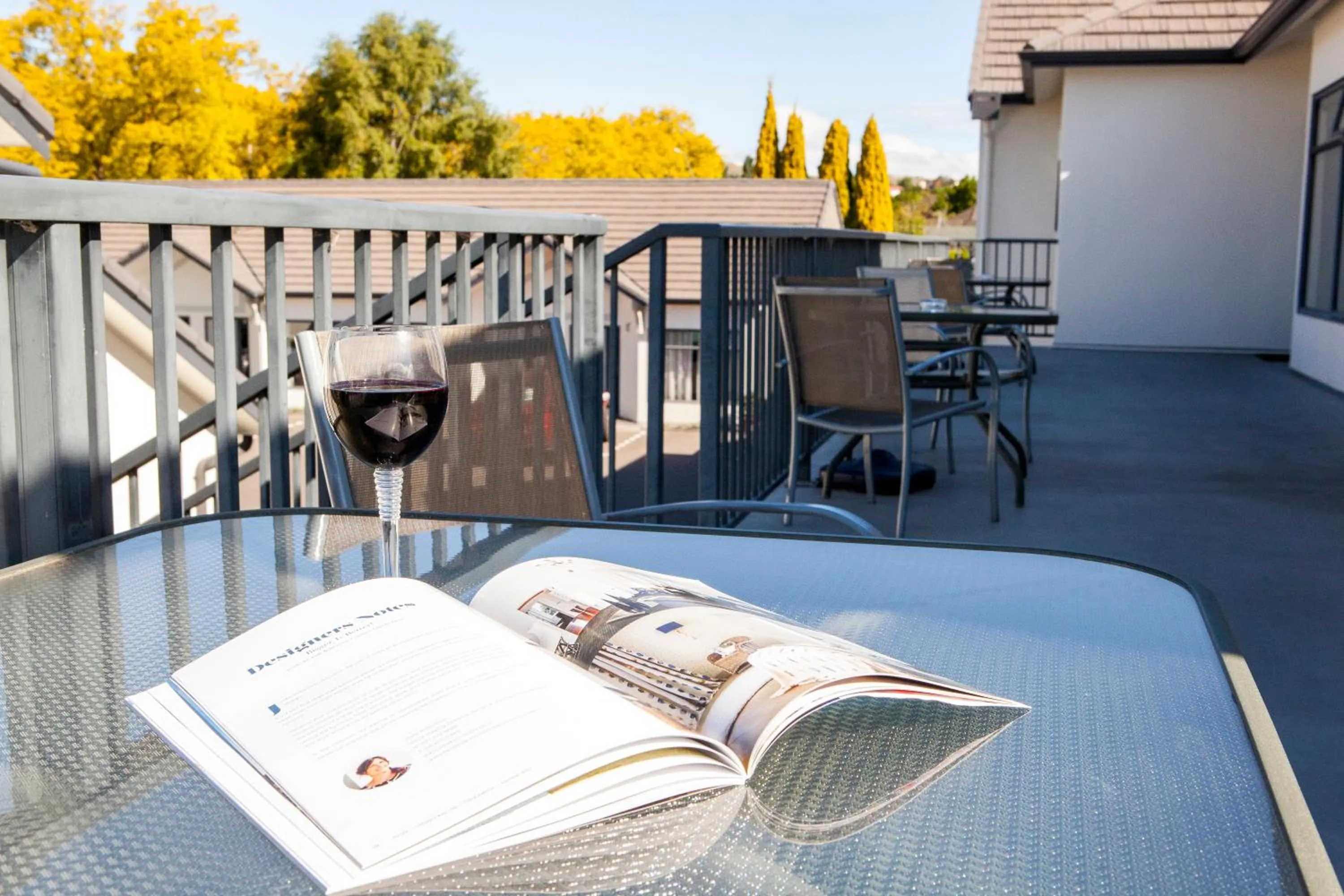 Balcony/Terrace in Te Mata Lodge