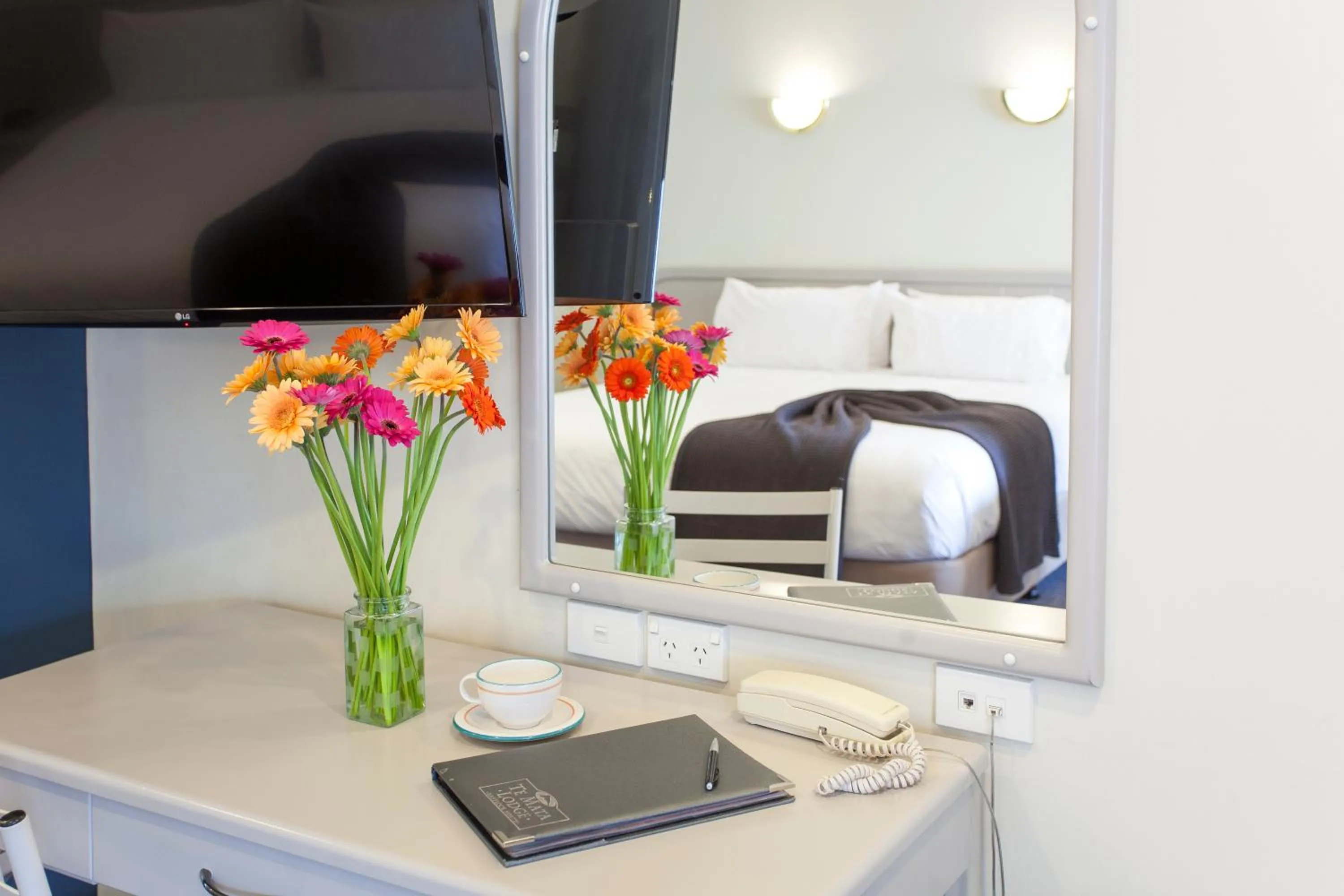 Area and facilities in Te Mata Lodge