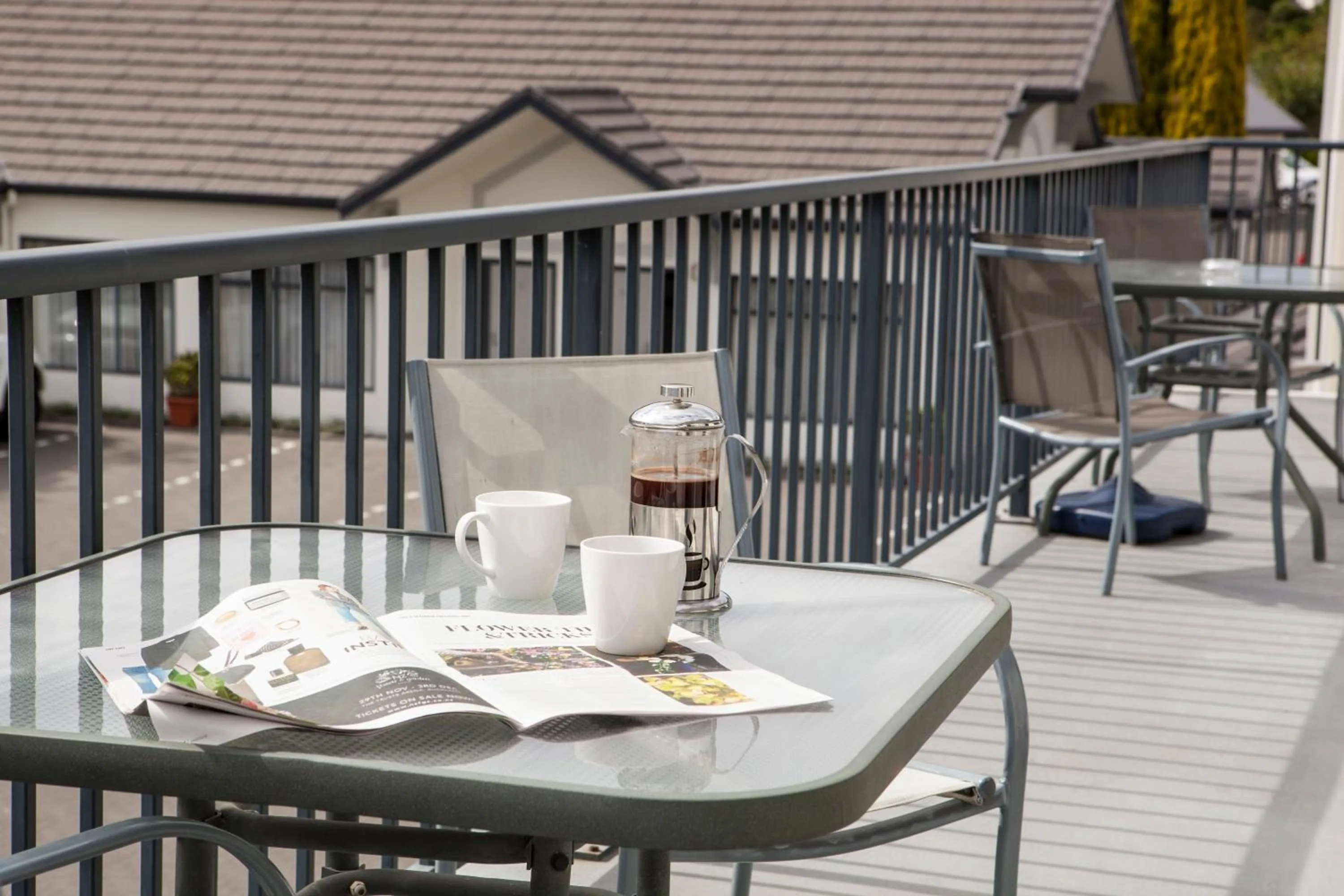 Balcony/Terrace in Te Mata Lodge