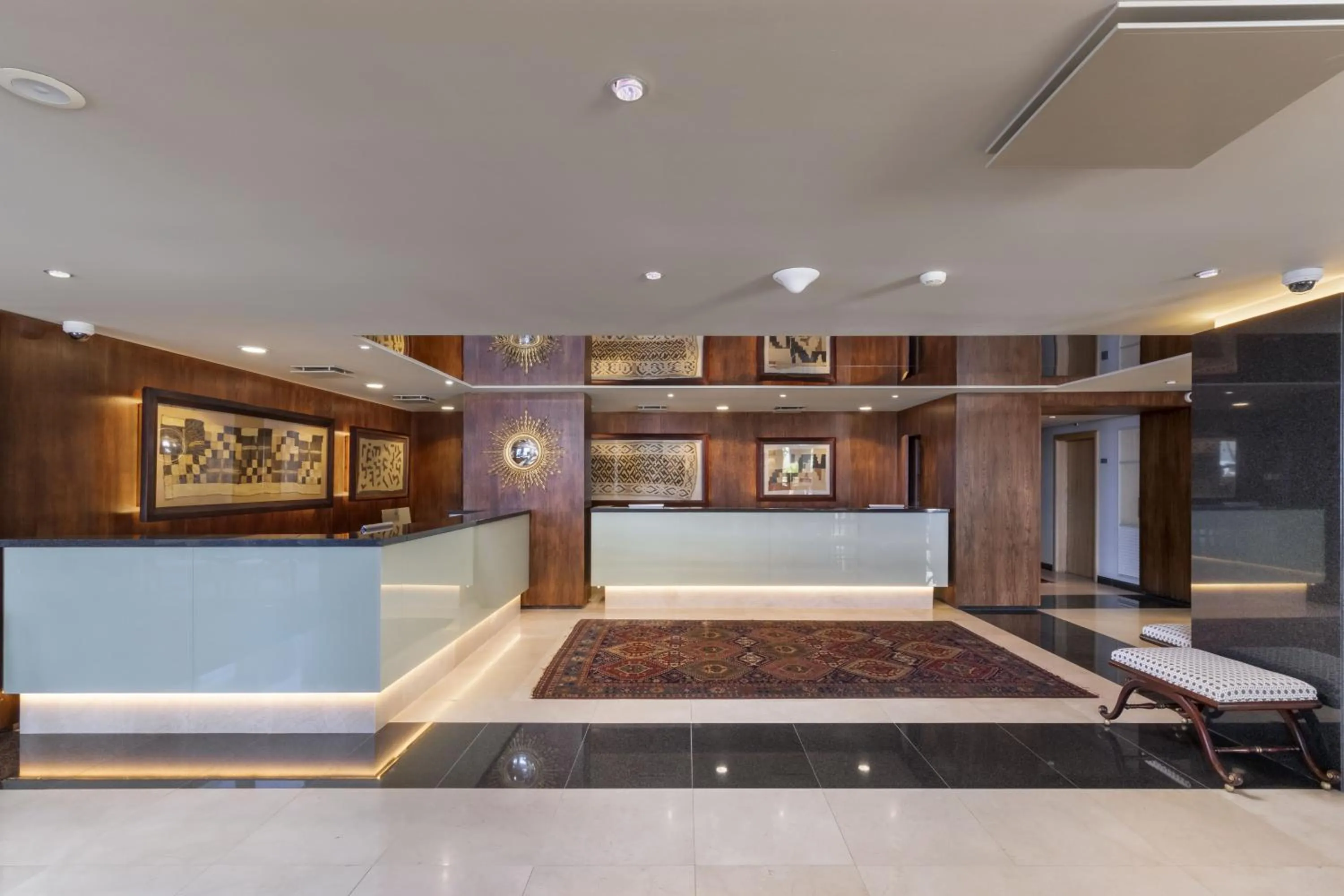 Lobby or reception in Royal Savoy - Ocean Resort - Savoy Signature