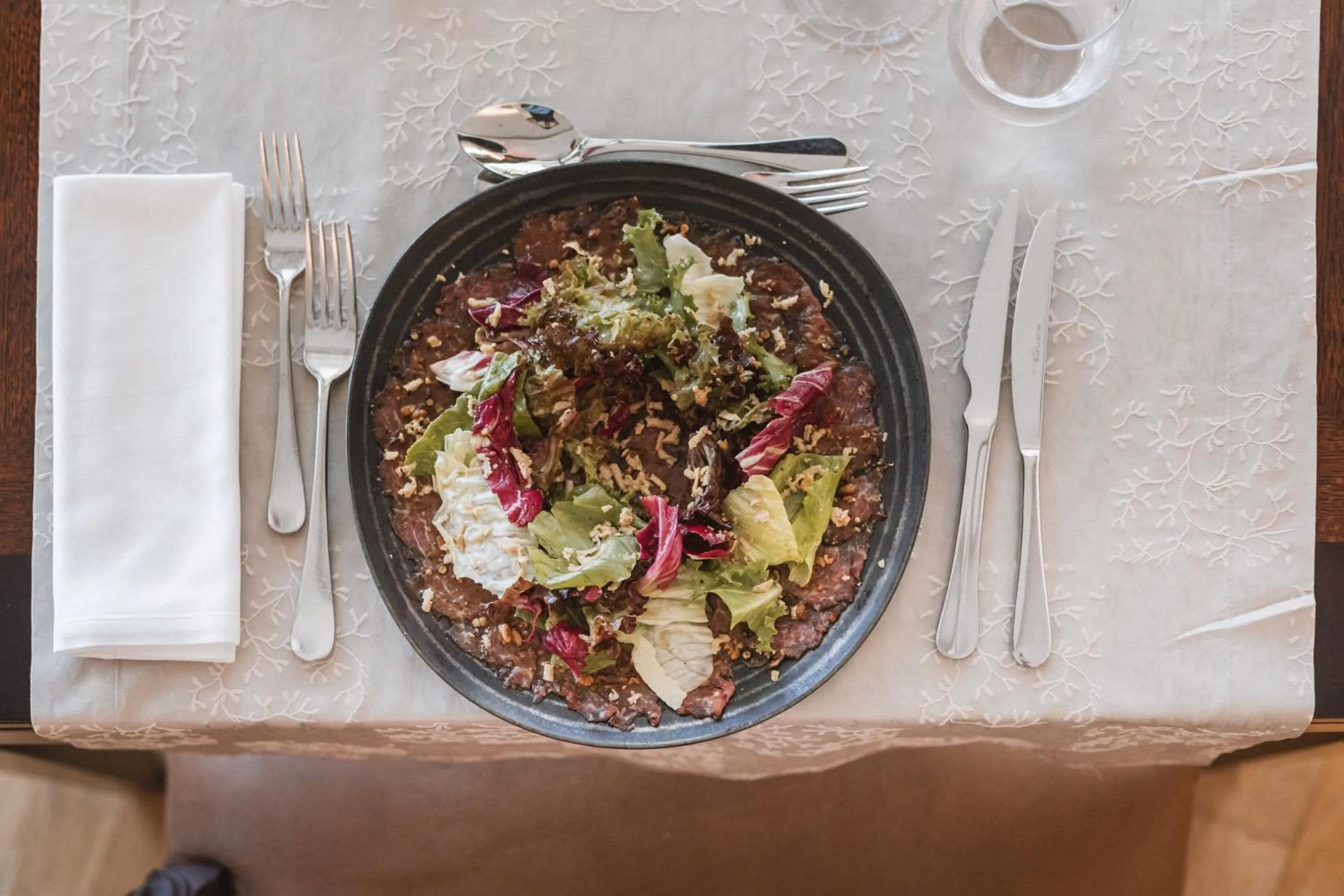 Food and drinks in Royal Savoy - Ocean Resort - Savoy Signature