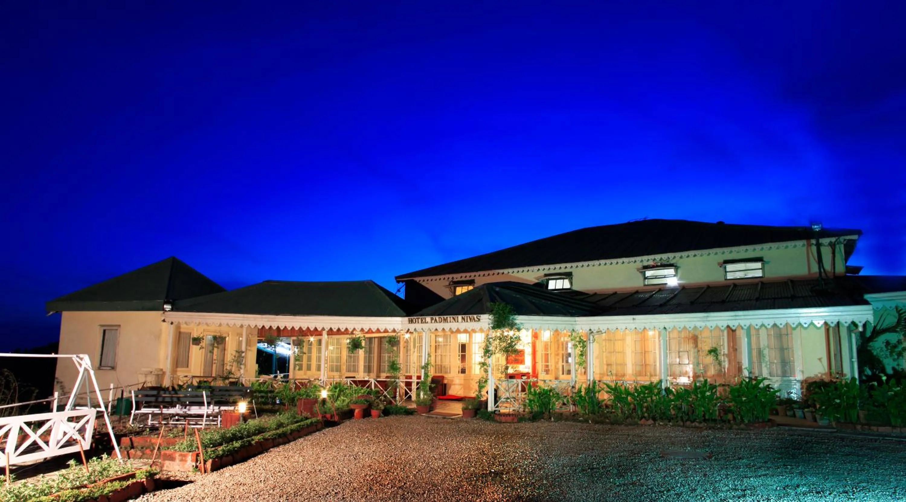 Property building in Hotel Padmini NIvas