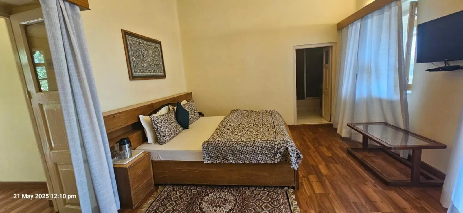 Bedroom, Bed in Hotel Padmini NIvas