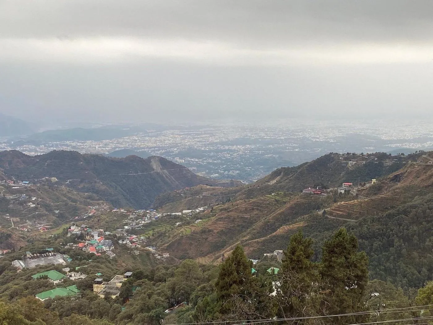 Natural landscape in Hotel Padmini NIvas