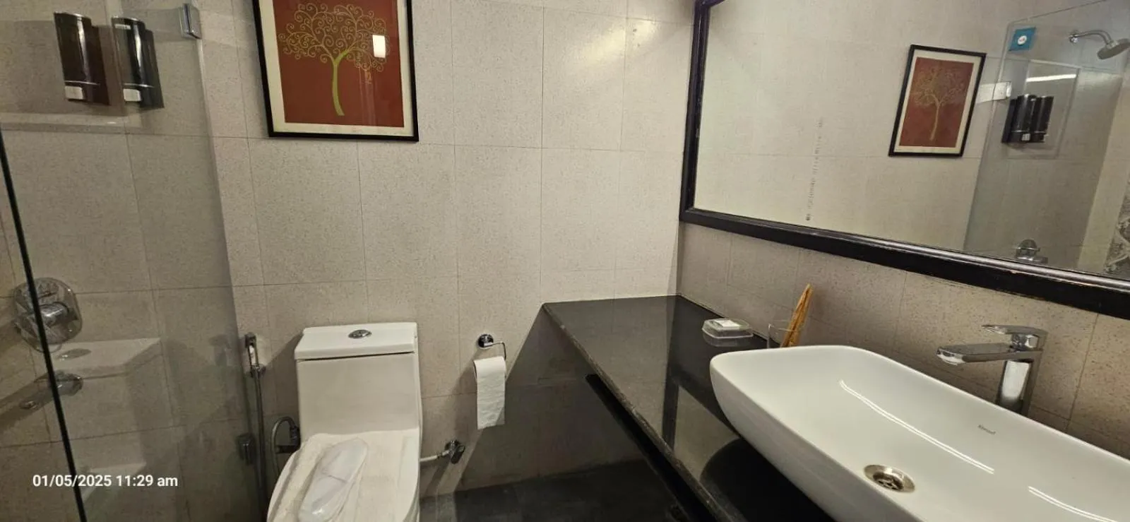 Bathroom in Hotel Padmini NIvas