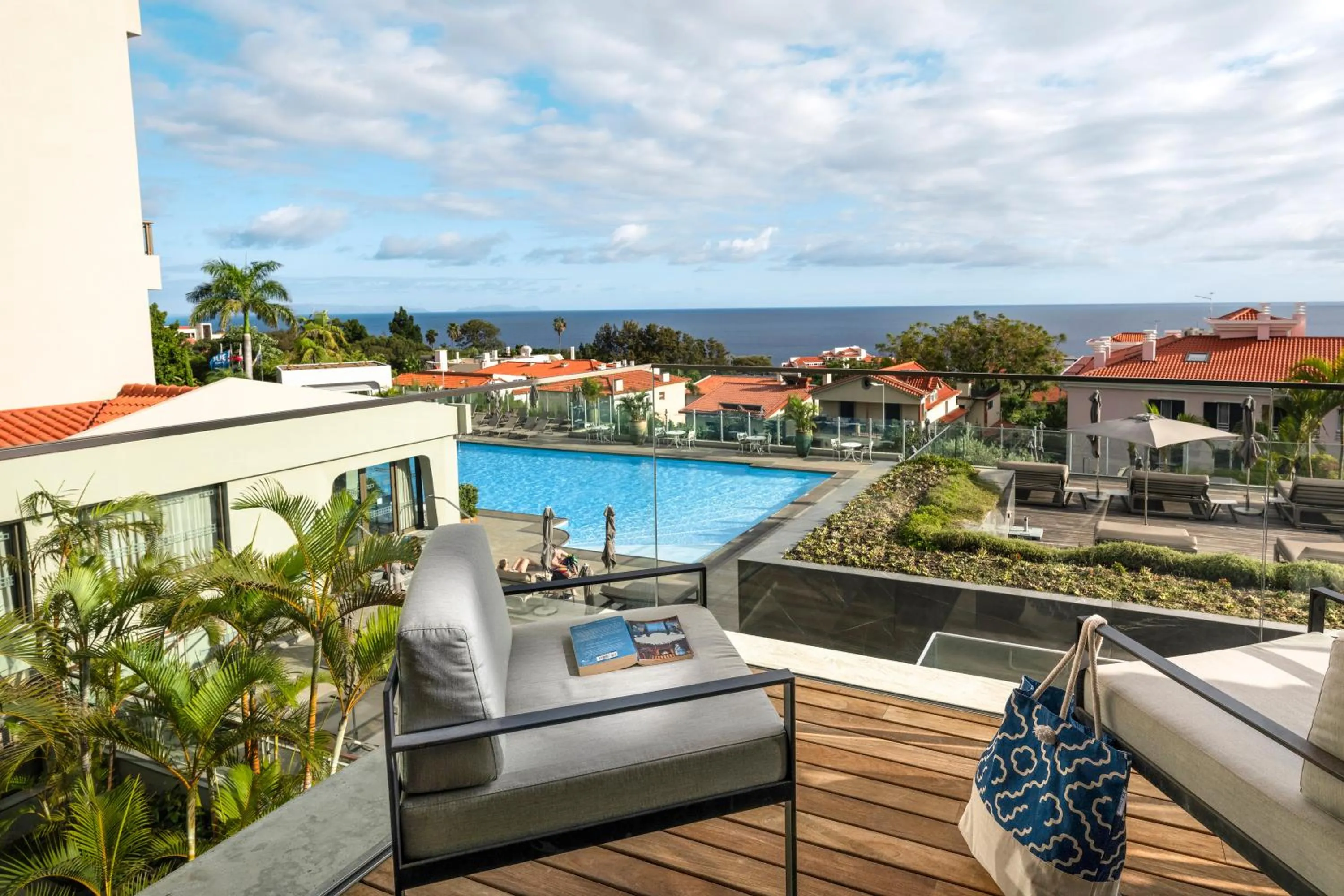 Pool view in TUI Blue Gardens - Adults-only - Savoy Signature