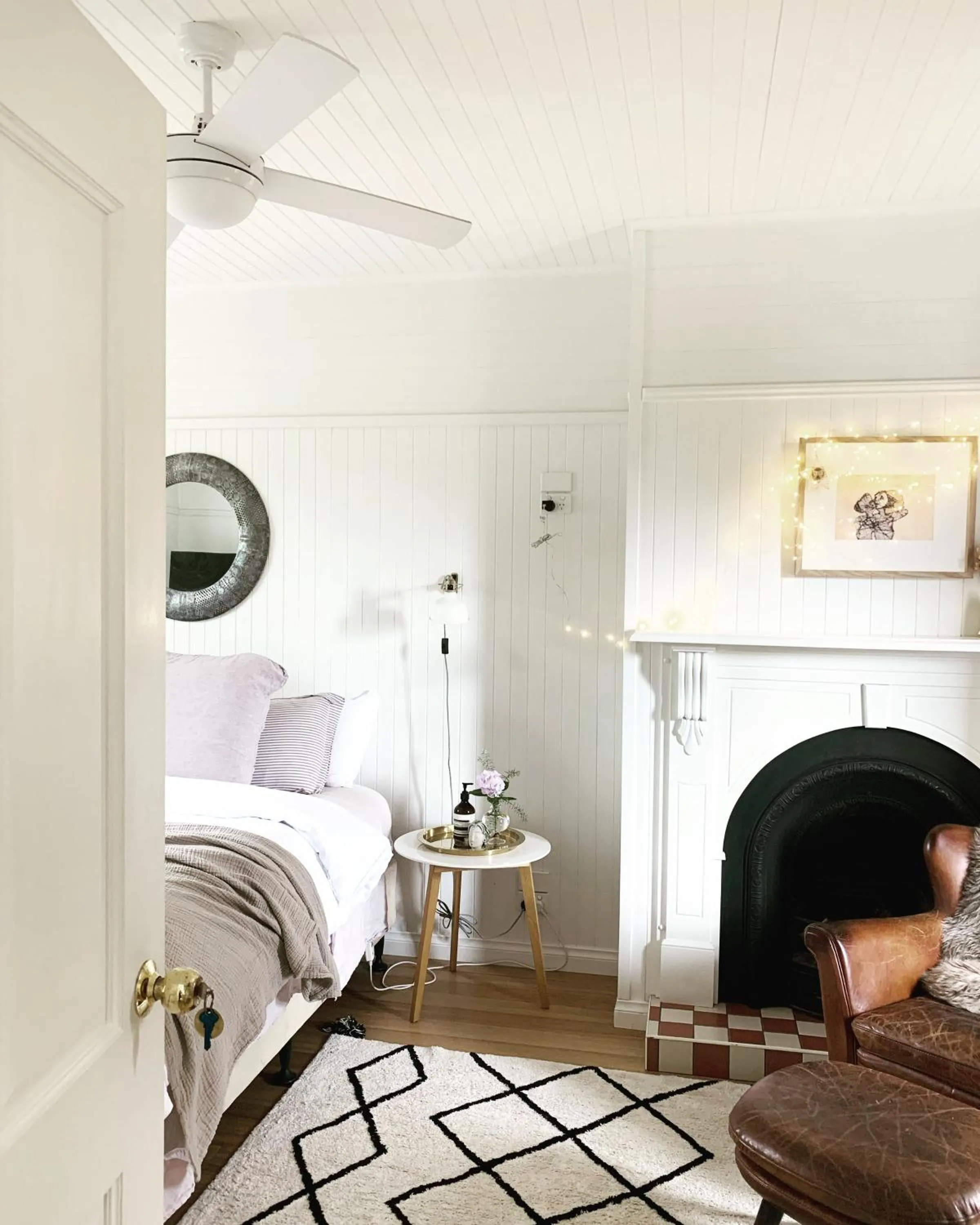 Bedroom, Bed in La Perouse Lorne