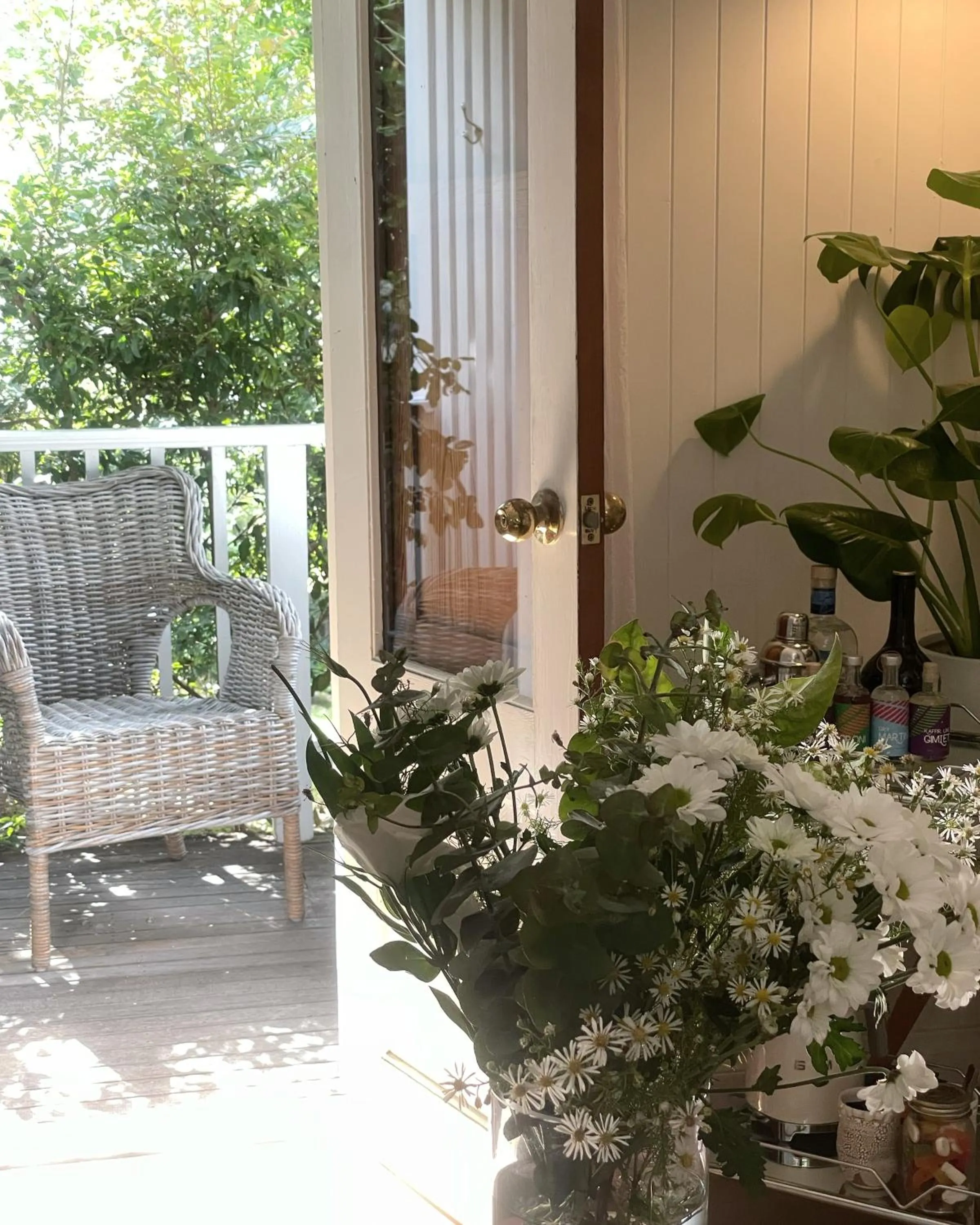 Garden view in La Perouse Lorne
