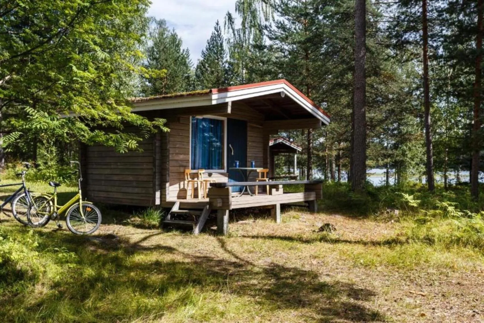Property building in Punkaharju Resort
