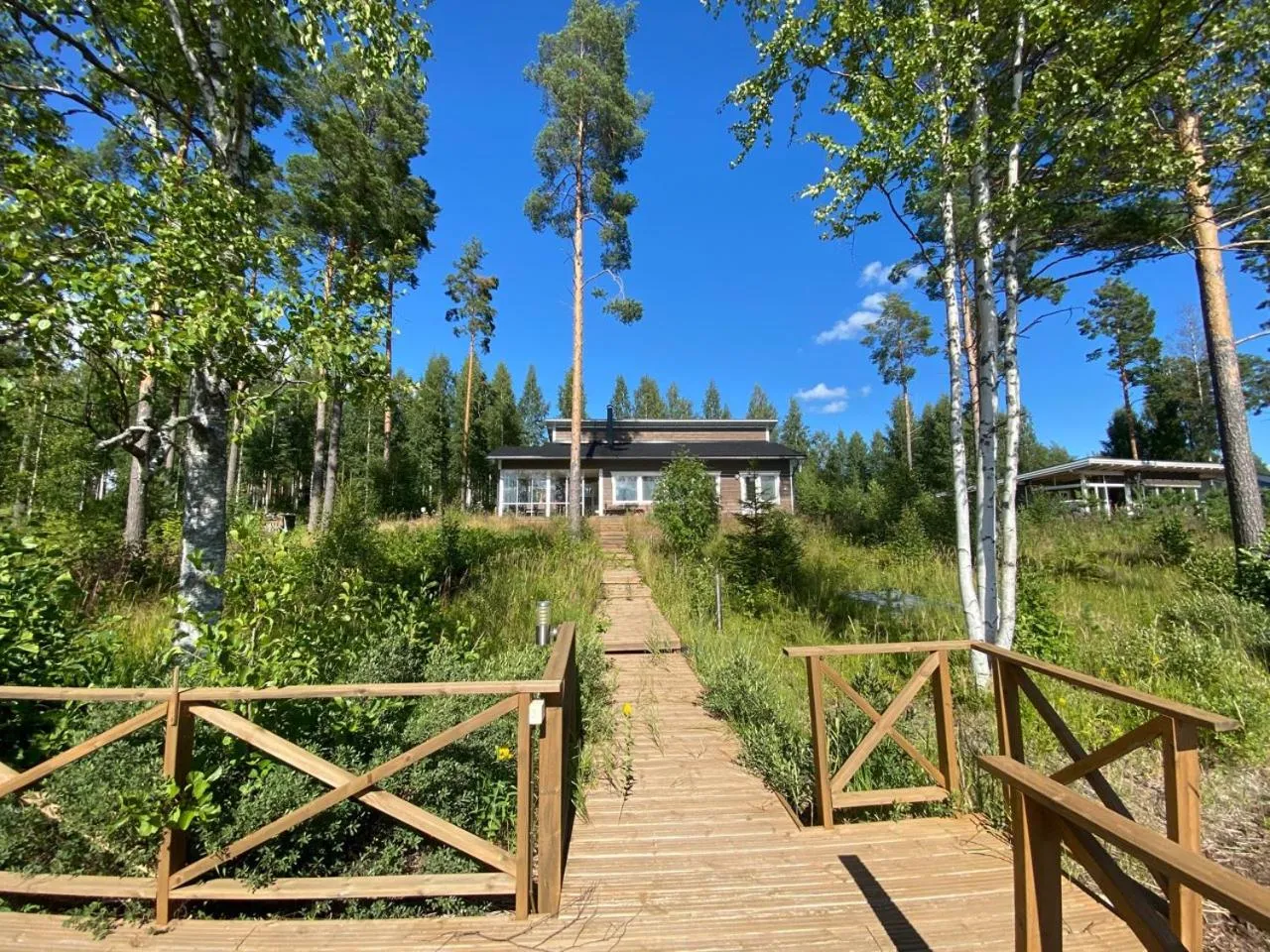 Neighbourhood in Punkaharju Resort