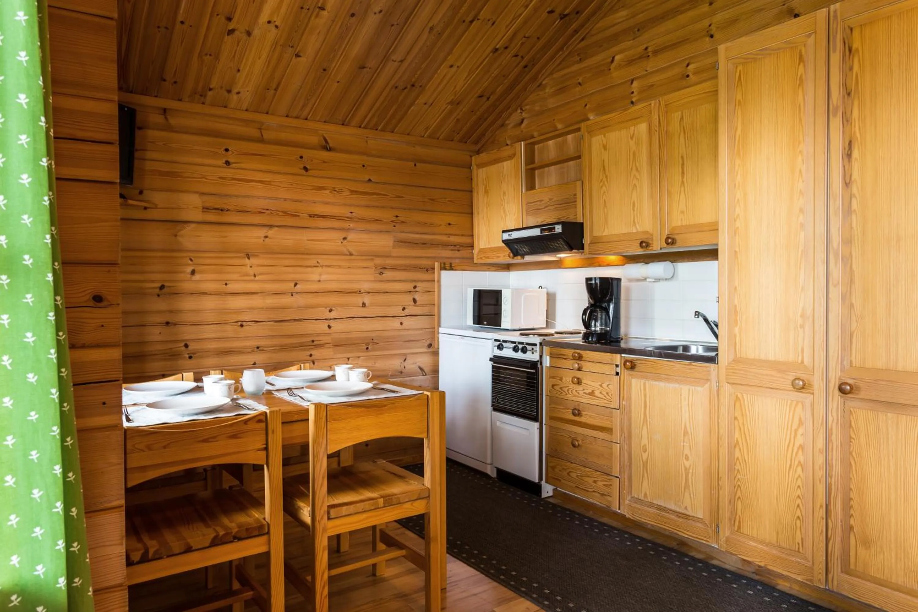 Kitchen or kitchenette in Punkaharju Resort