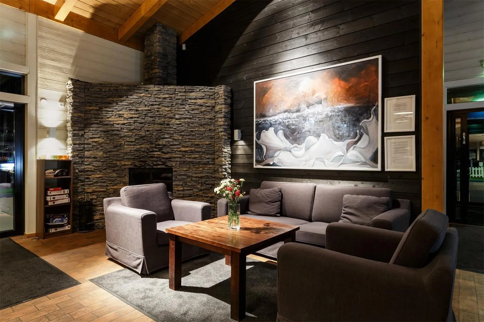 Restaurant/places to eat in Punkaharju Resort