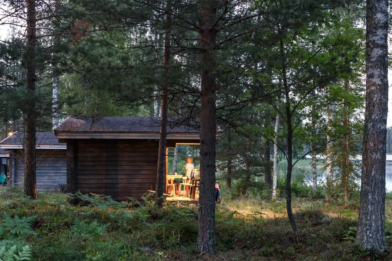 Natural landscape in Punkaharju Resort